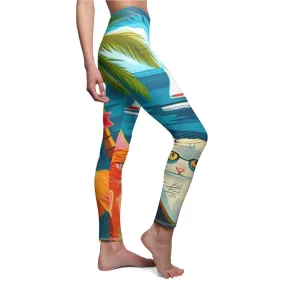 Hemingway's Dock Casual Leggings
