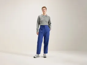 Herringbone Tapered Pants (242 / W / BLUE)