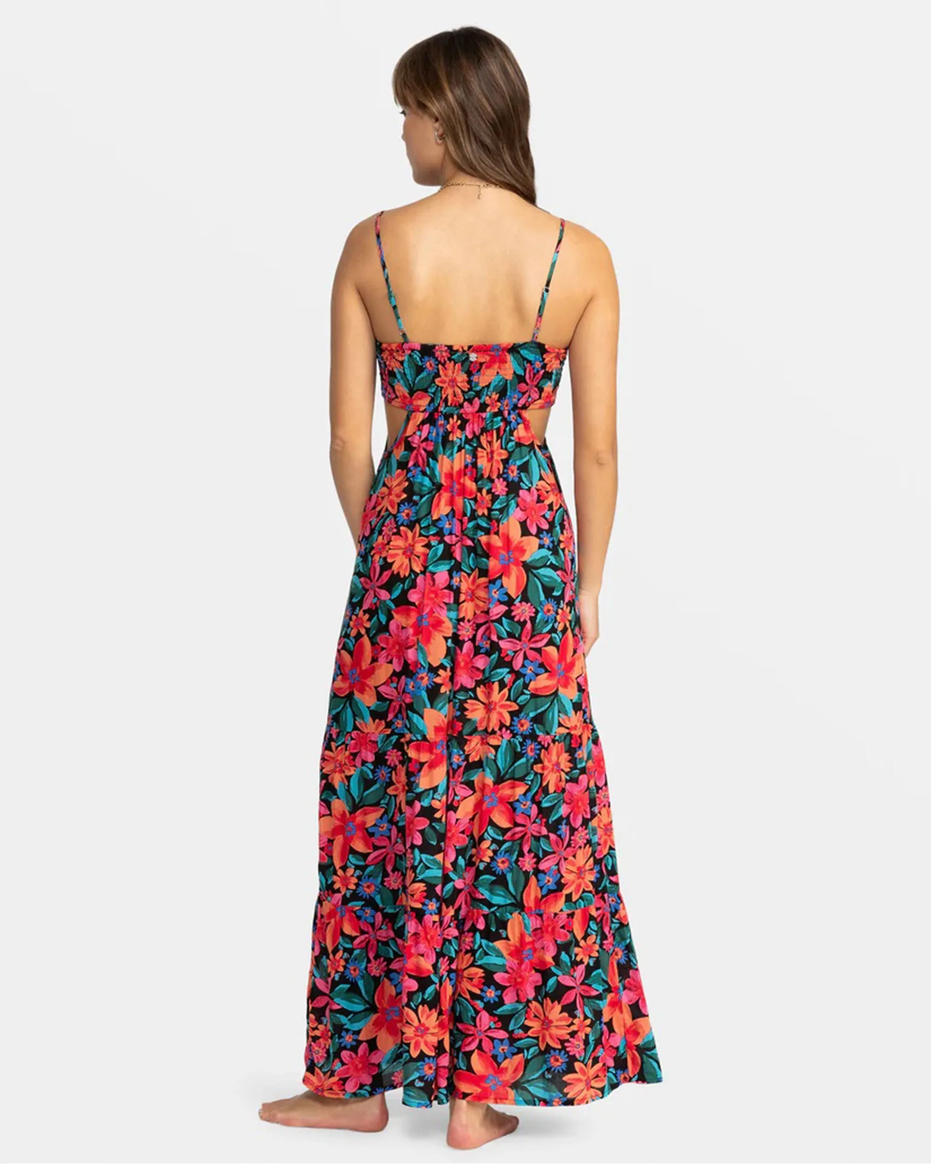 Hot Tropics Flowy Maxi Dress