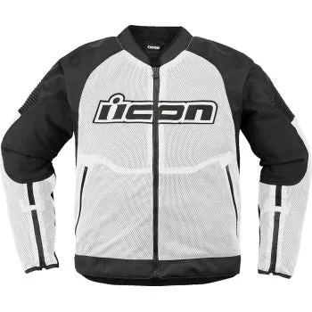 Icon Overlord 3 Mesh CE Jacket White