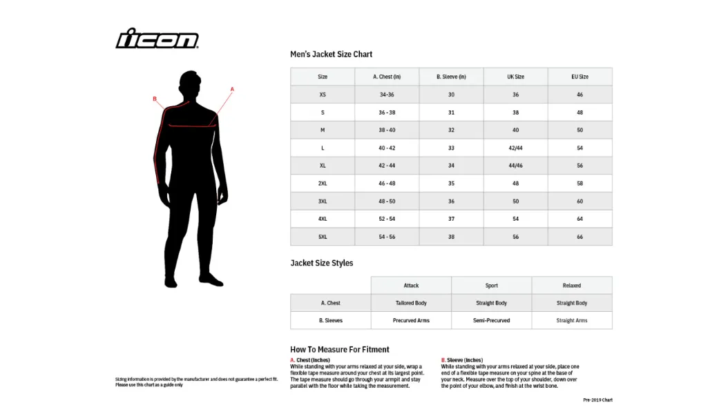 Icon Overlord 3 Mesh CE Jacket White