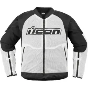 Icon Overlord 3 Mesh CE Jacket White
