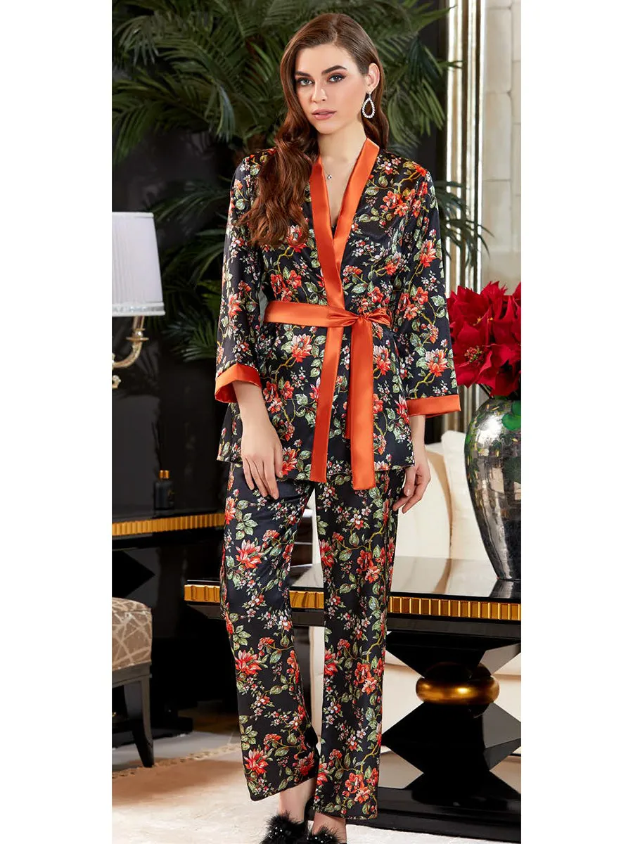 Jeremi Ladies 3 Pcs Nighty Set 3114