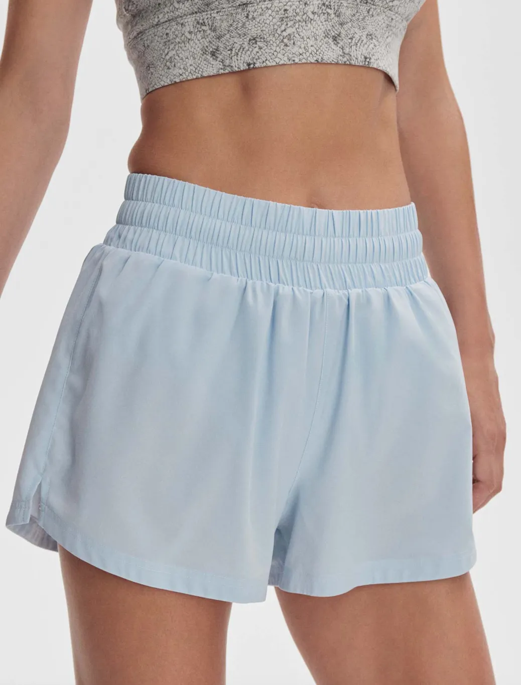 Kallin Running Short 3- Cashmere Blue
