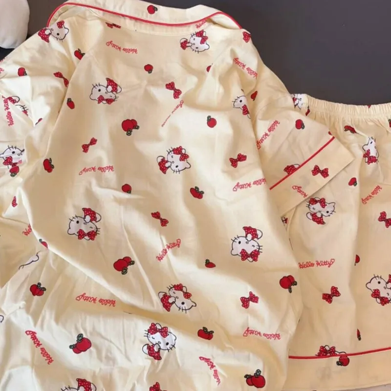 Kawaii Kitty Pajamas Set KI479