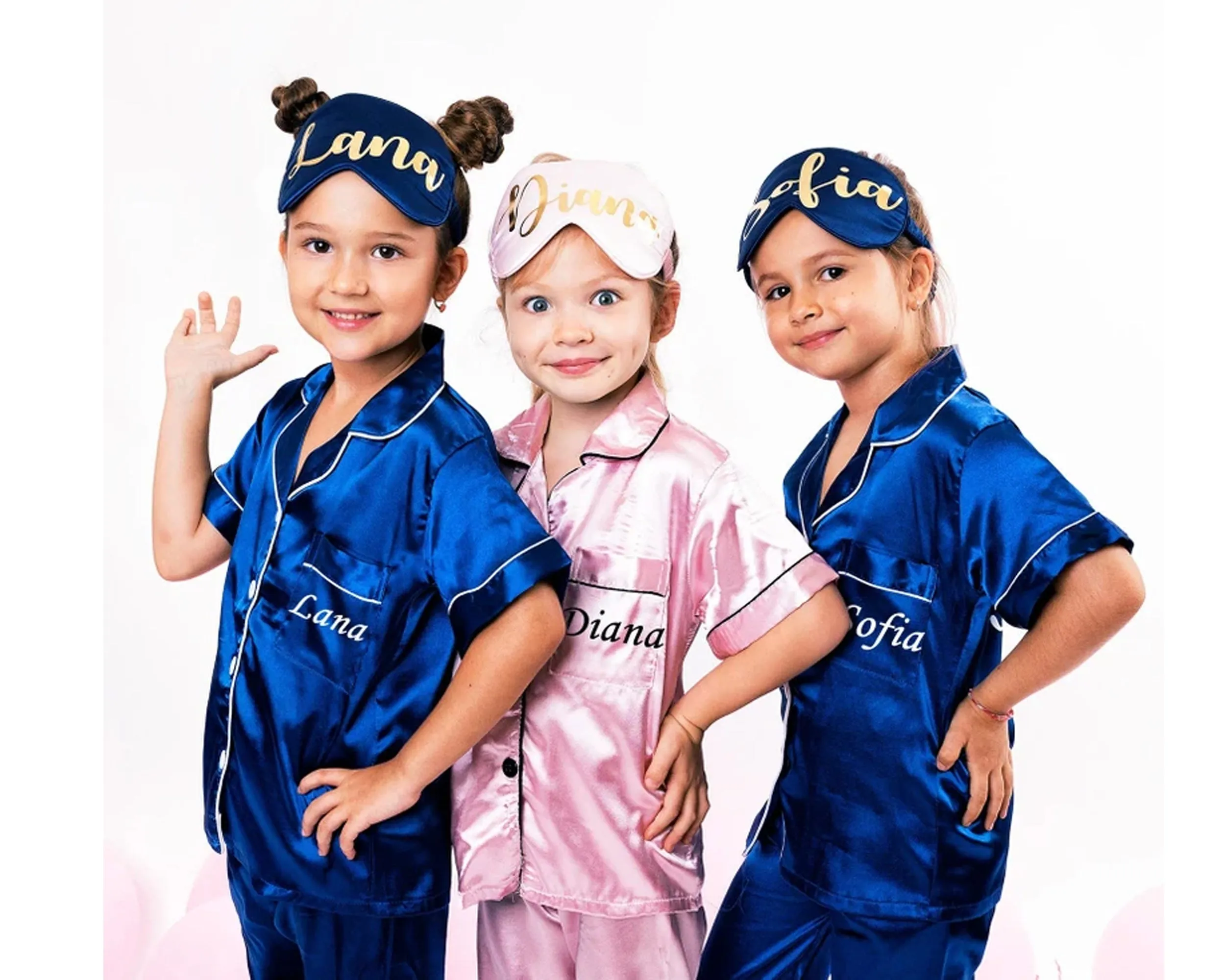 Kids Pajamas Set