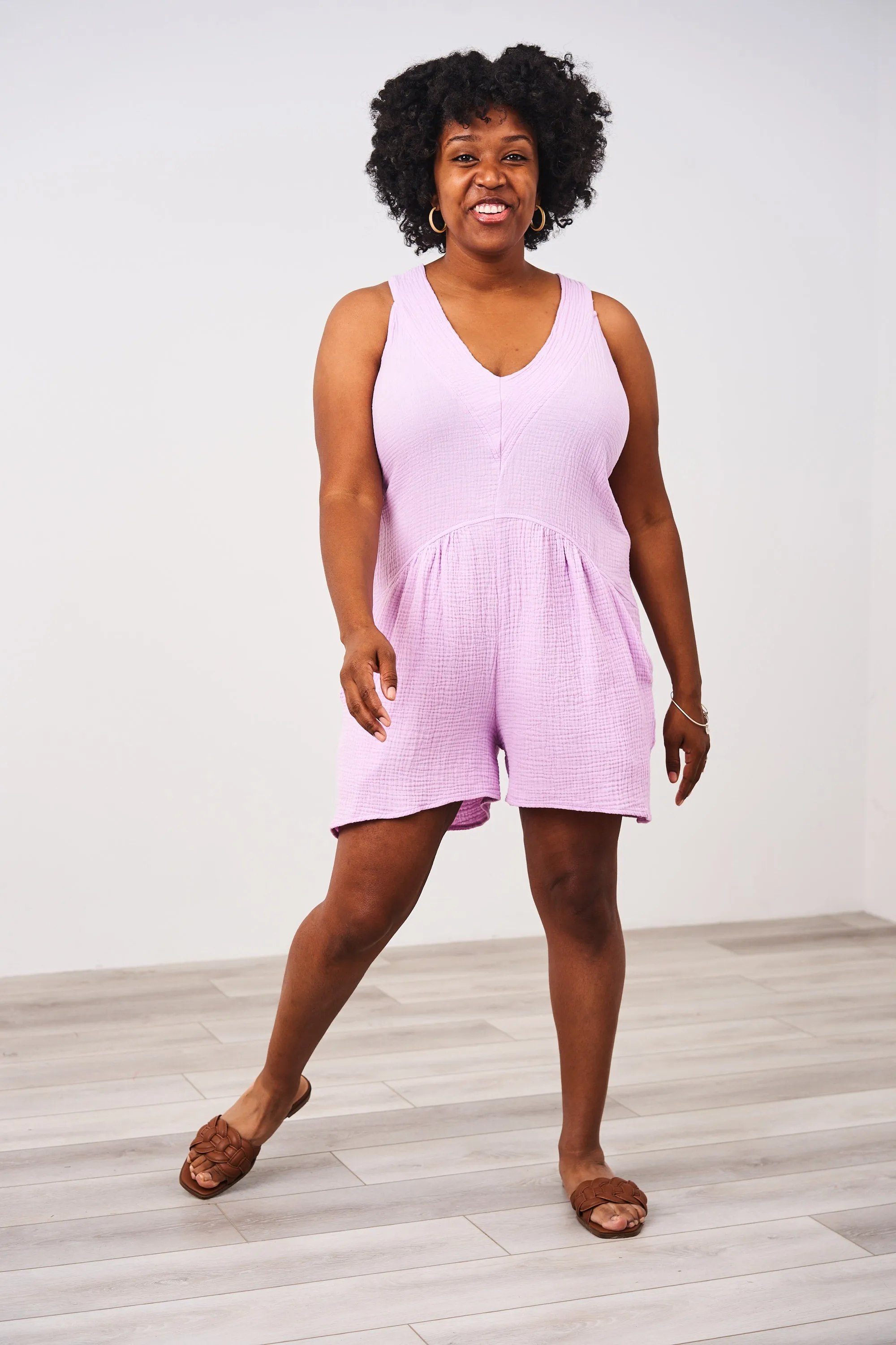 Latched Mama Coastline Nursing Overalls