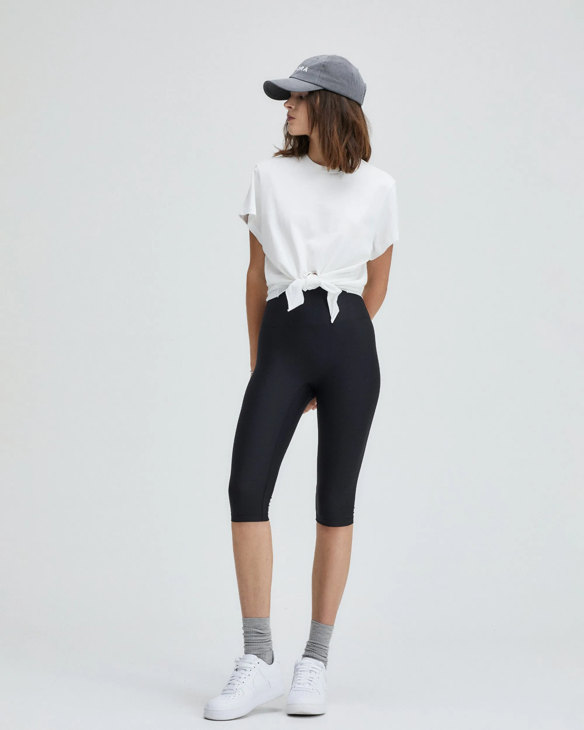 LEA HIGH COMFORT LEGGINGS BLACK