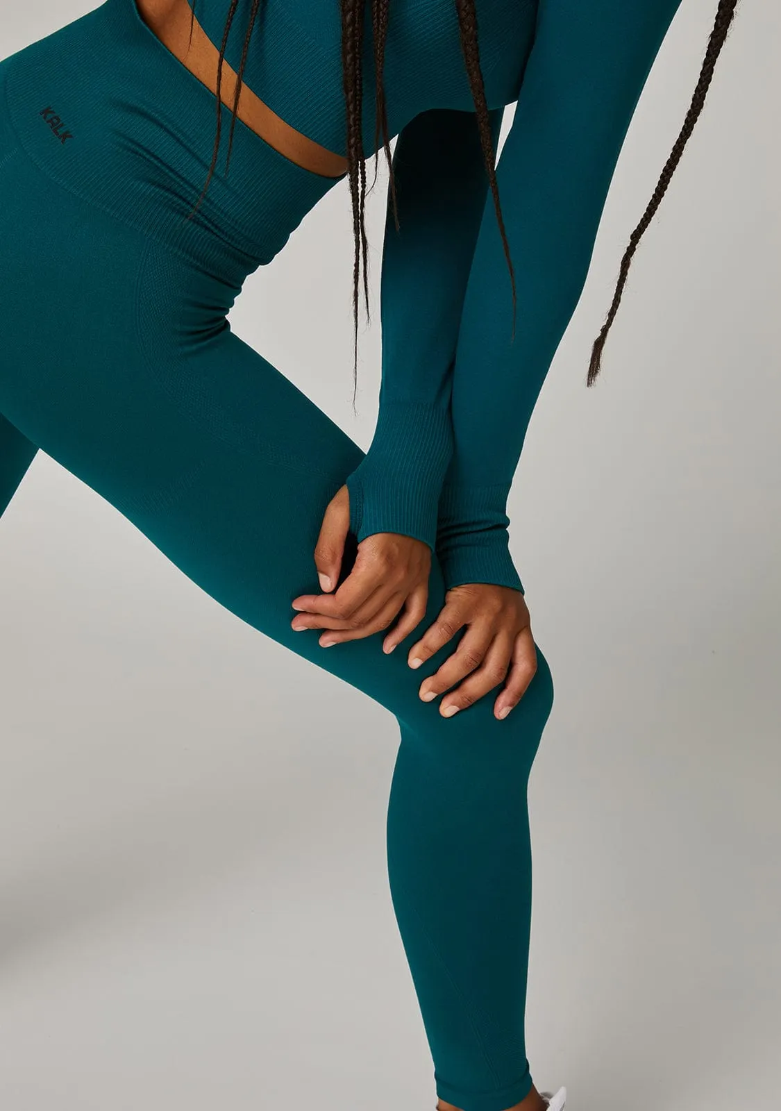 Leggings Comfort Dark Green