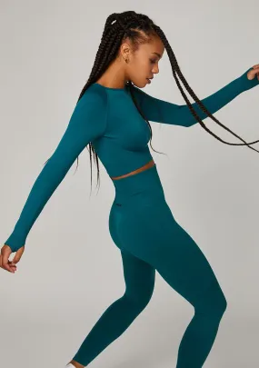 Leggings Comfort Dark Green