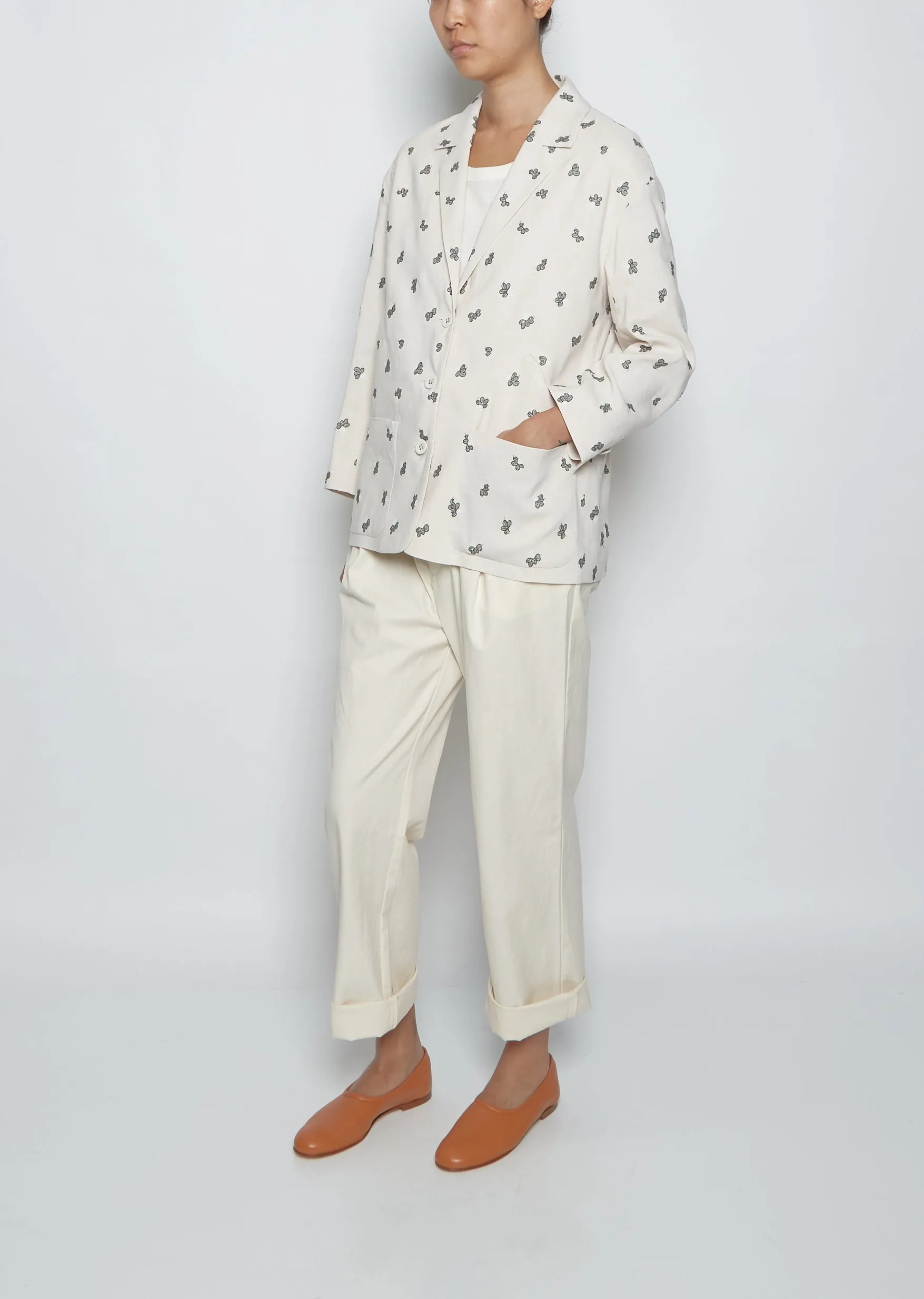 Light Berry Jacket