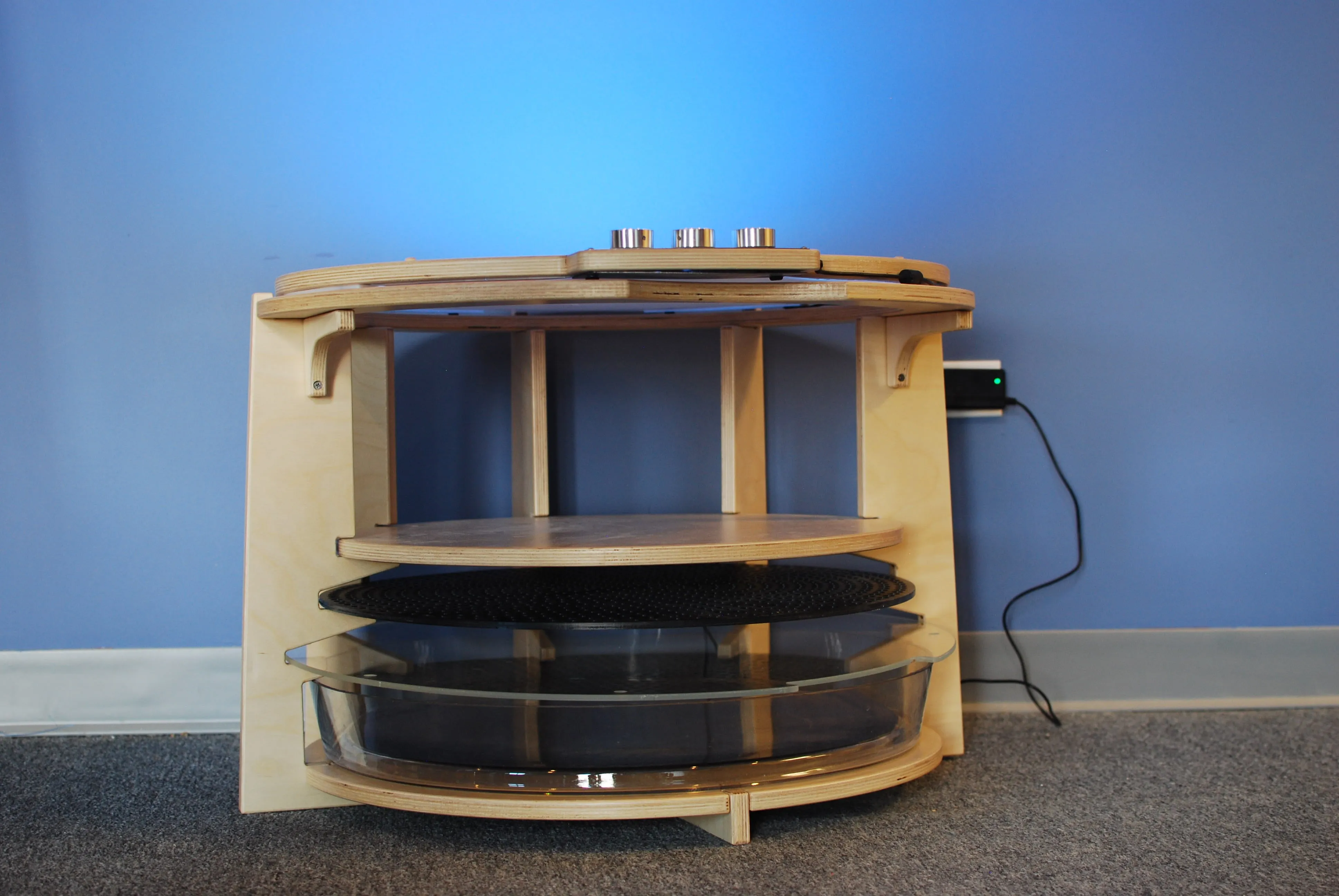 Light Panel Power Cord - 12V-3A