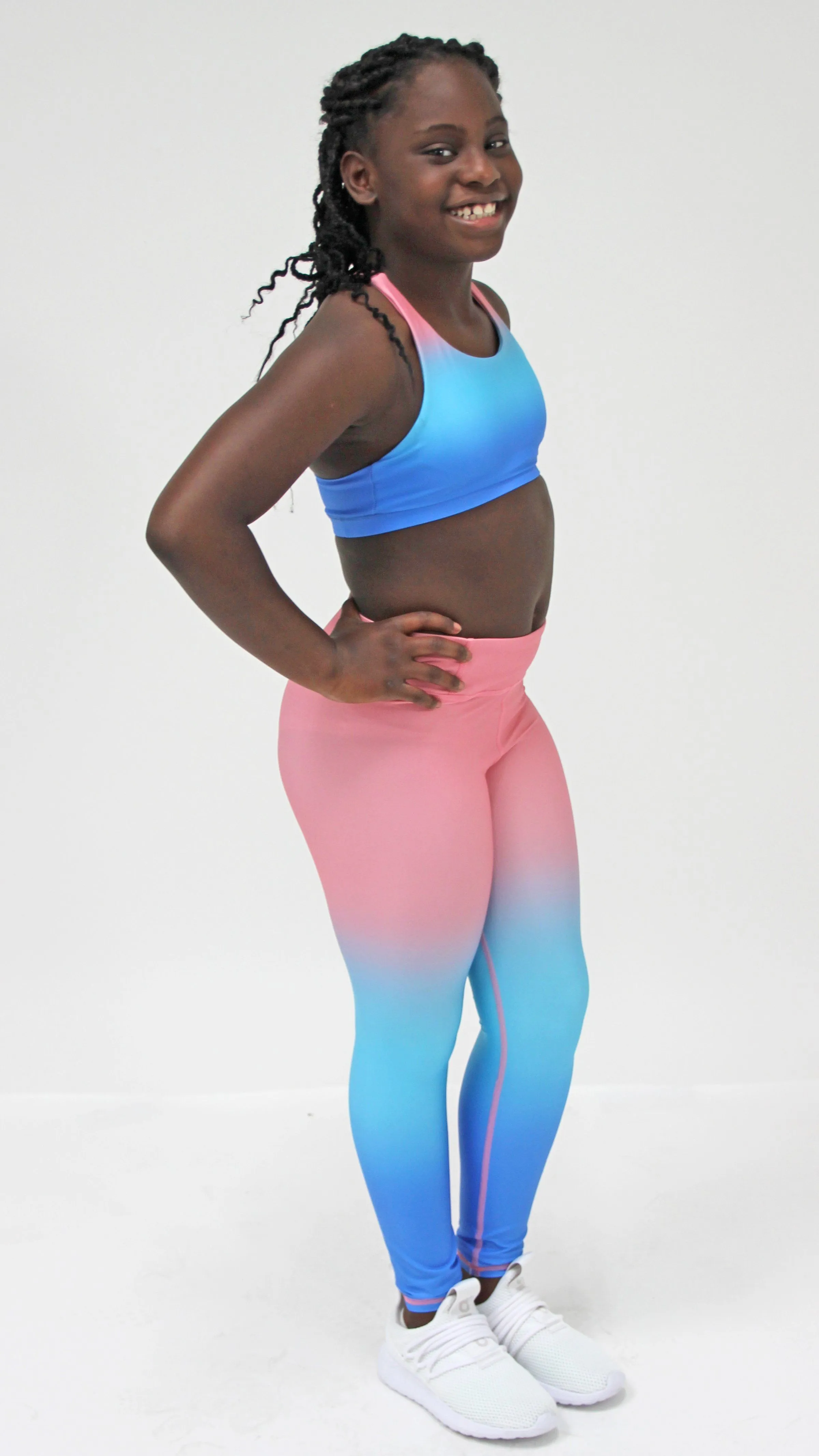 Marine Ombre Leggings