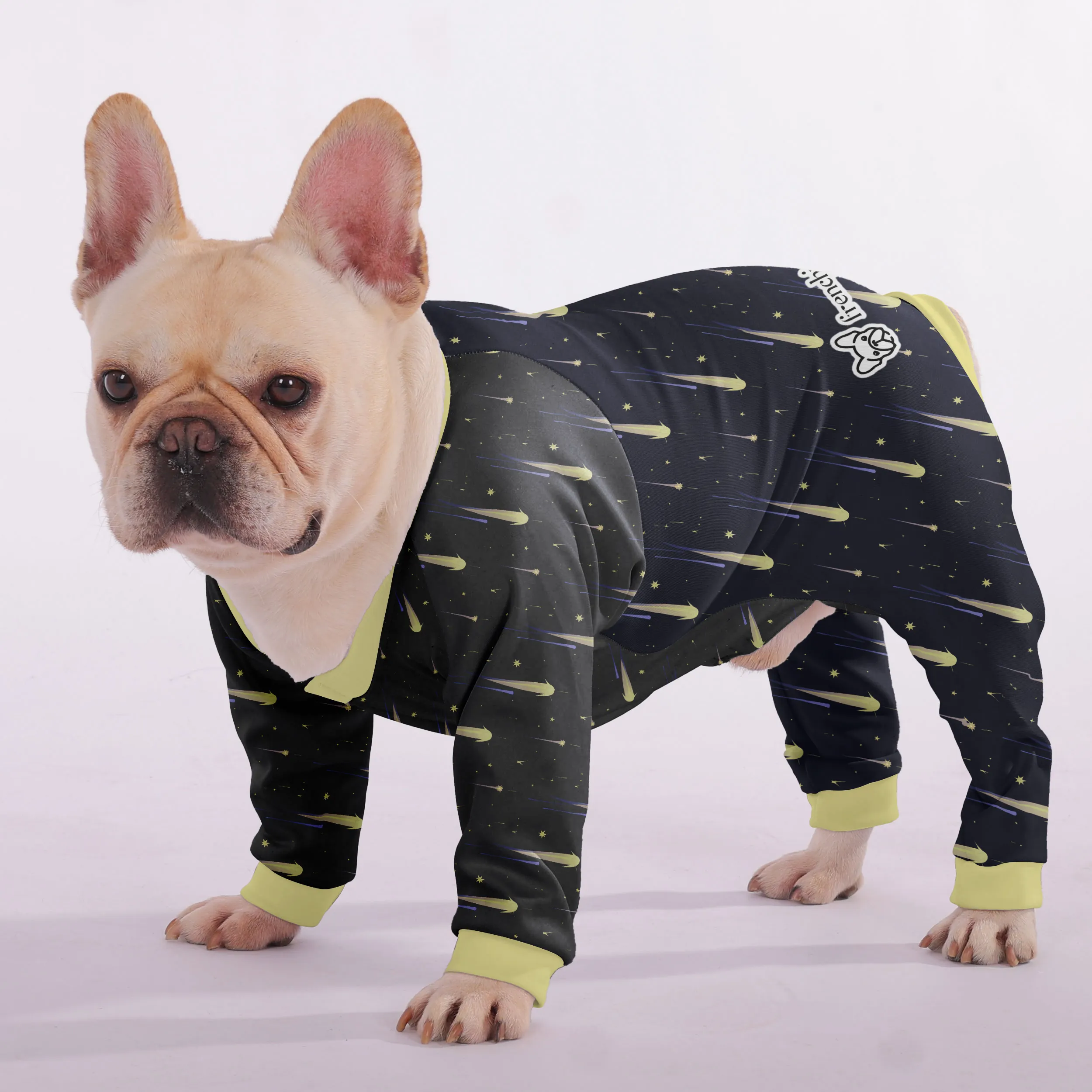 Milo - Frenchie Pajamas – Ultra-Soft, Cozy, & Adorably Stylish