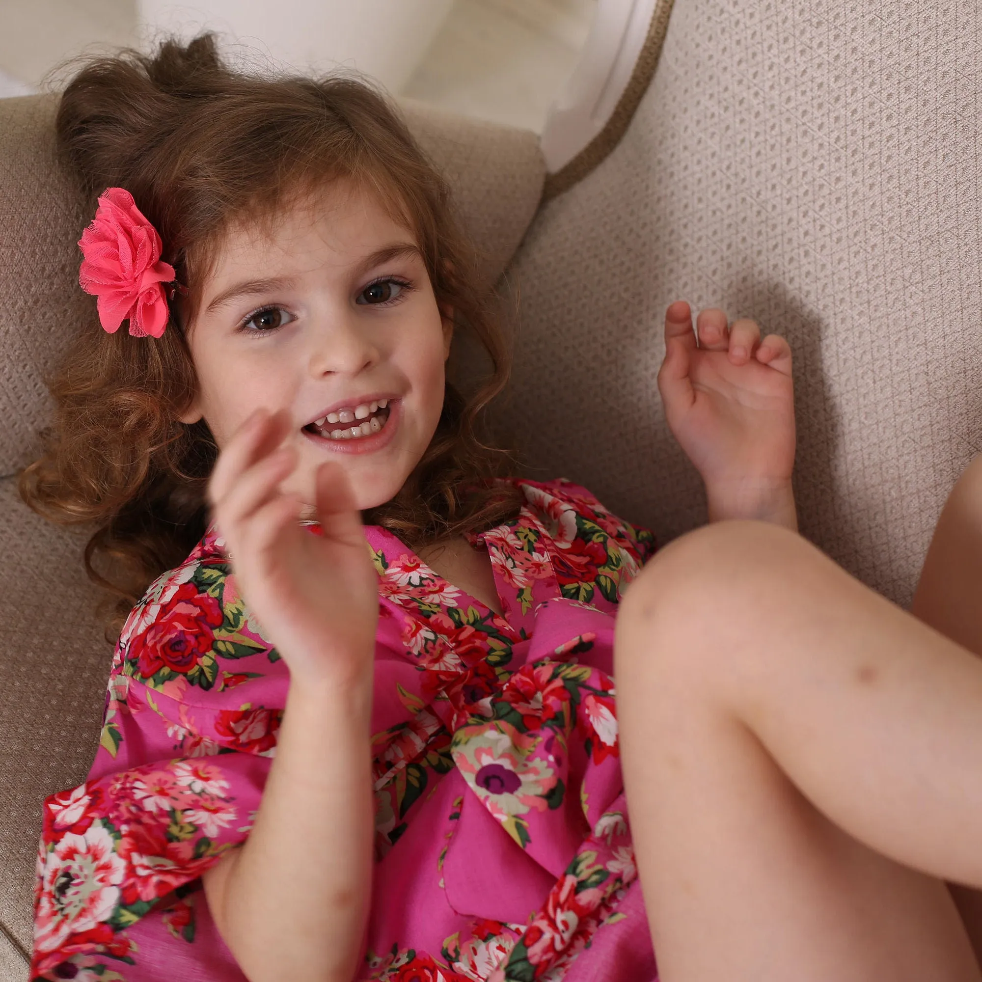 Mom & Daughter Floral Robes, Mother Daughter Matching Robes, Mommy and Me Outfit, Spa Robe, Kids Robe, Matching Robes, Kids Robes