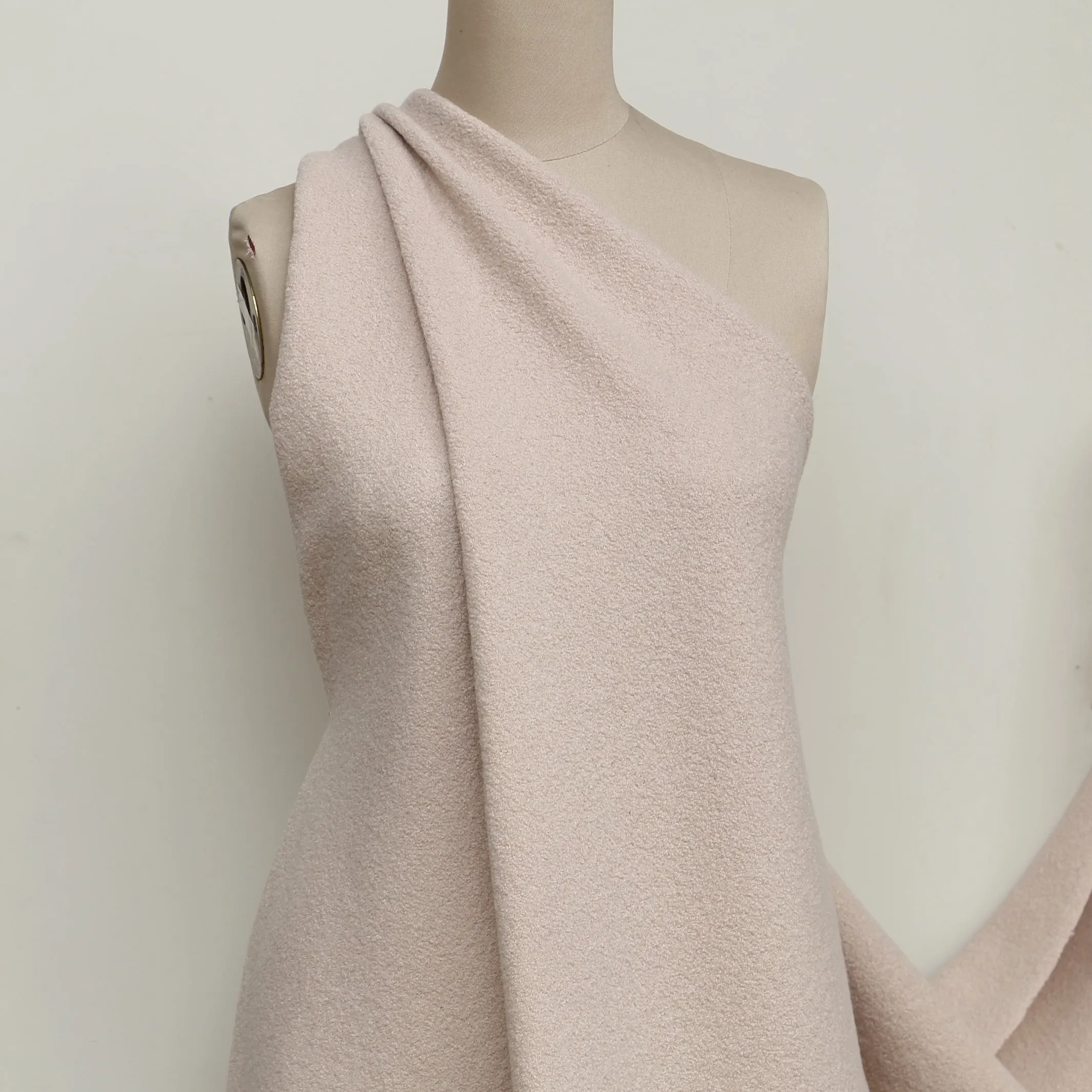 Mushroom - Boiled Wool/Viscose