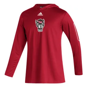 NC State Wolfpack Locker Room Graphic Pullover Hoodie