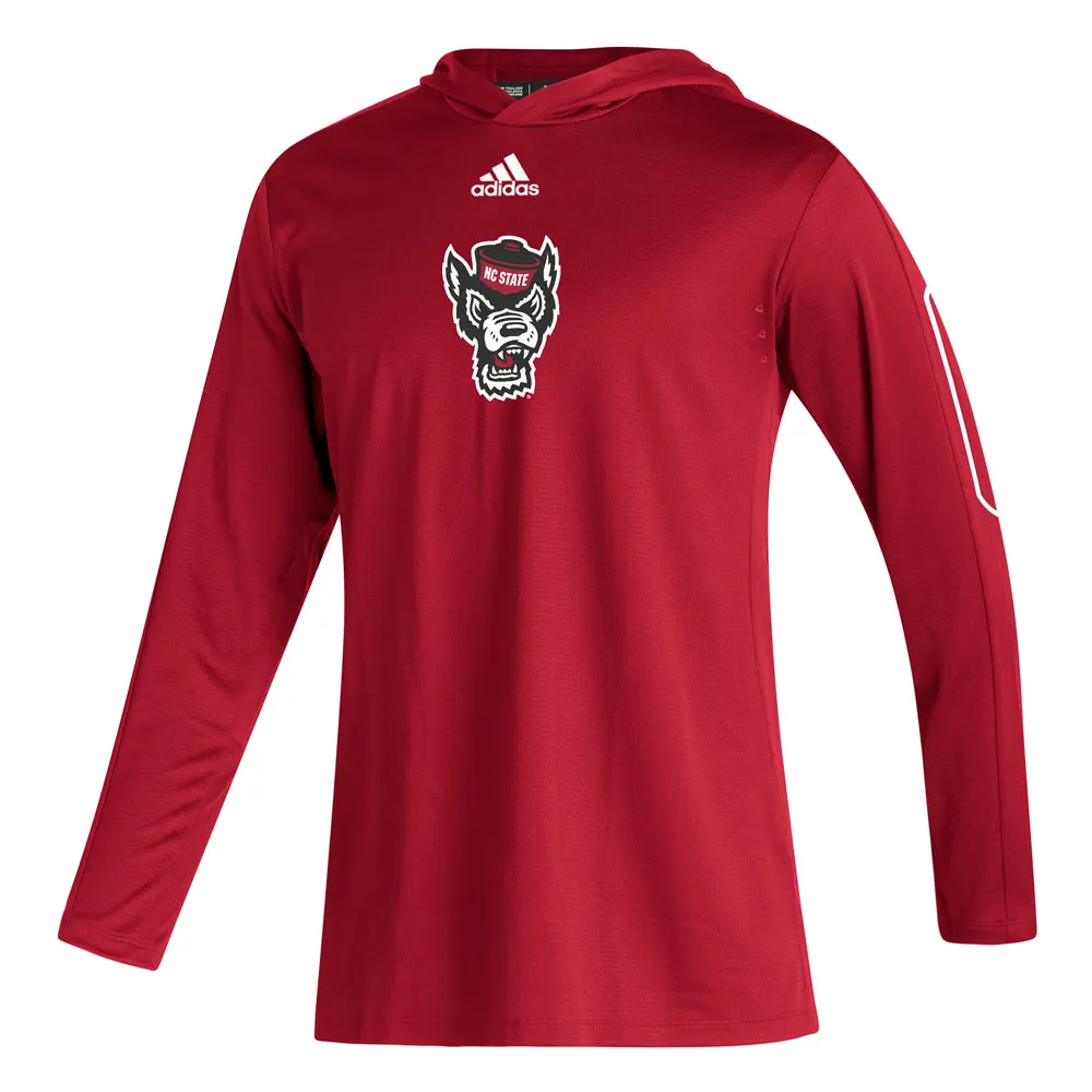 NC State Wolfpack Locker Room Graphic Pullover Hoodie