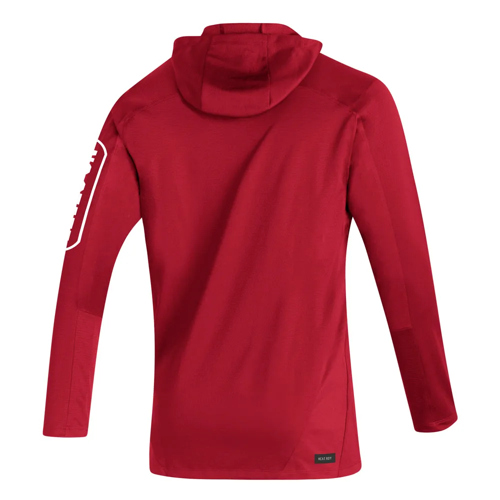 NC State Wolfpack Locker Room Graphic Pullover Hoodie