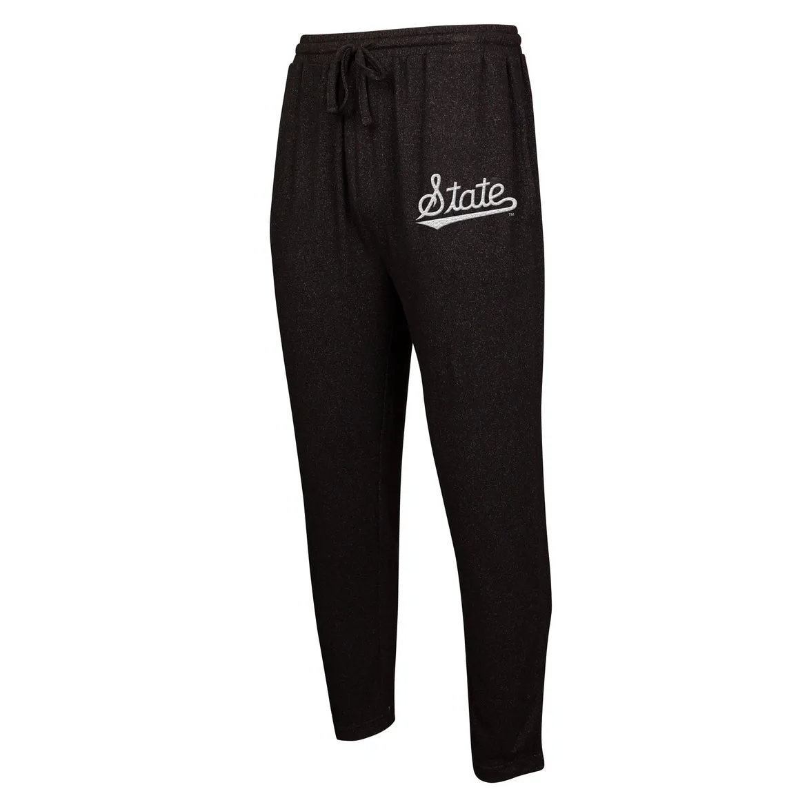 NCAA State Script Men's Sweater Knit Tapered PJ Pant