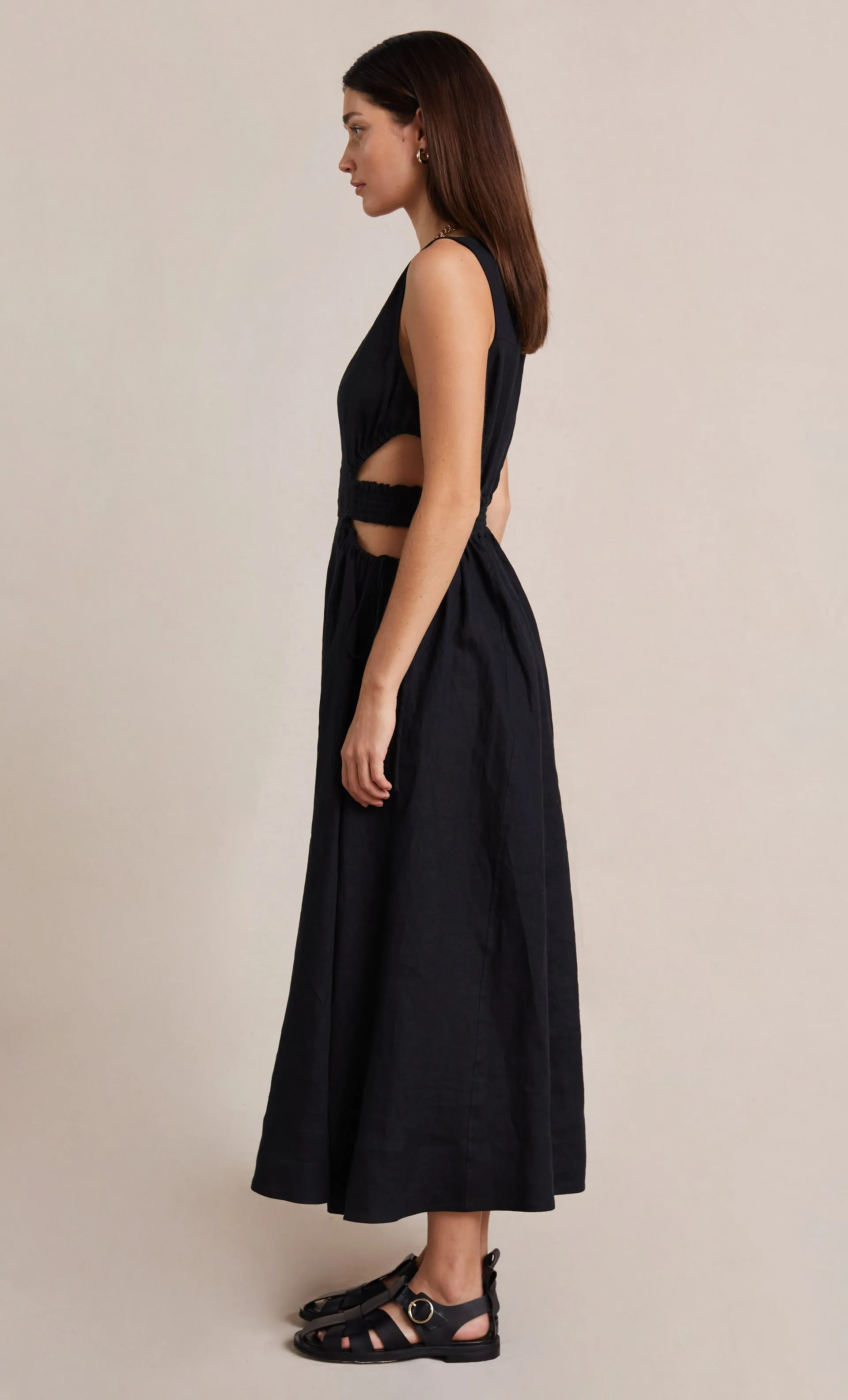 NOELLE V DRESS