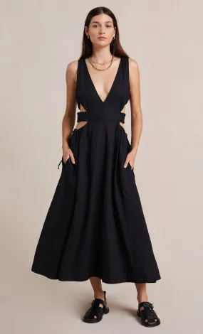 NOELLE V DRESS