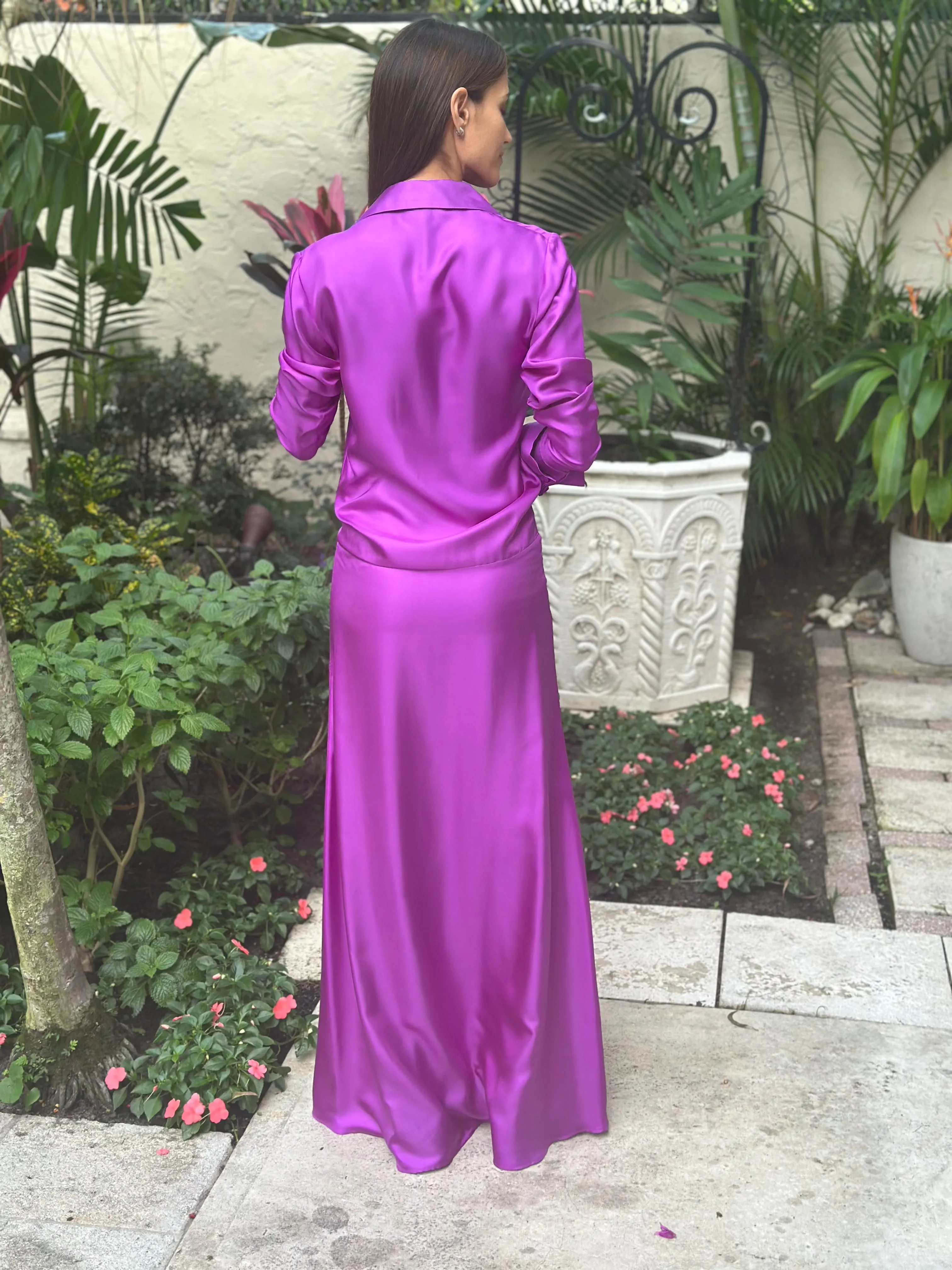 Oud Jeff Dress Silk