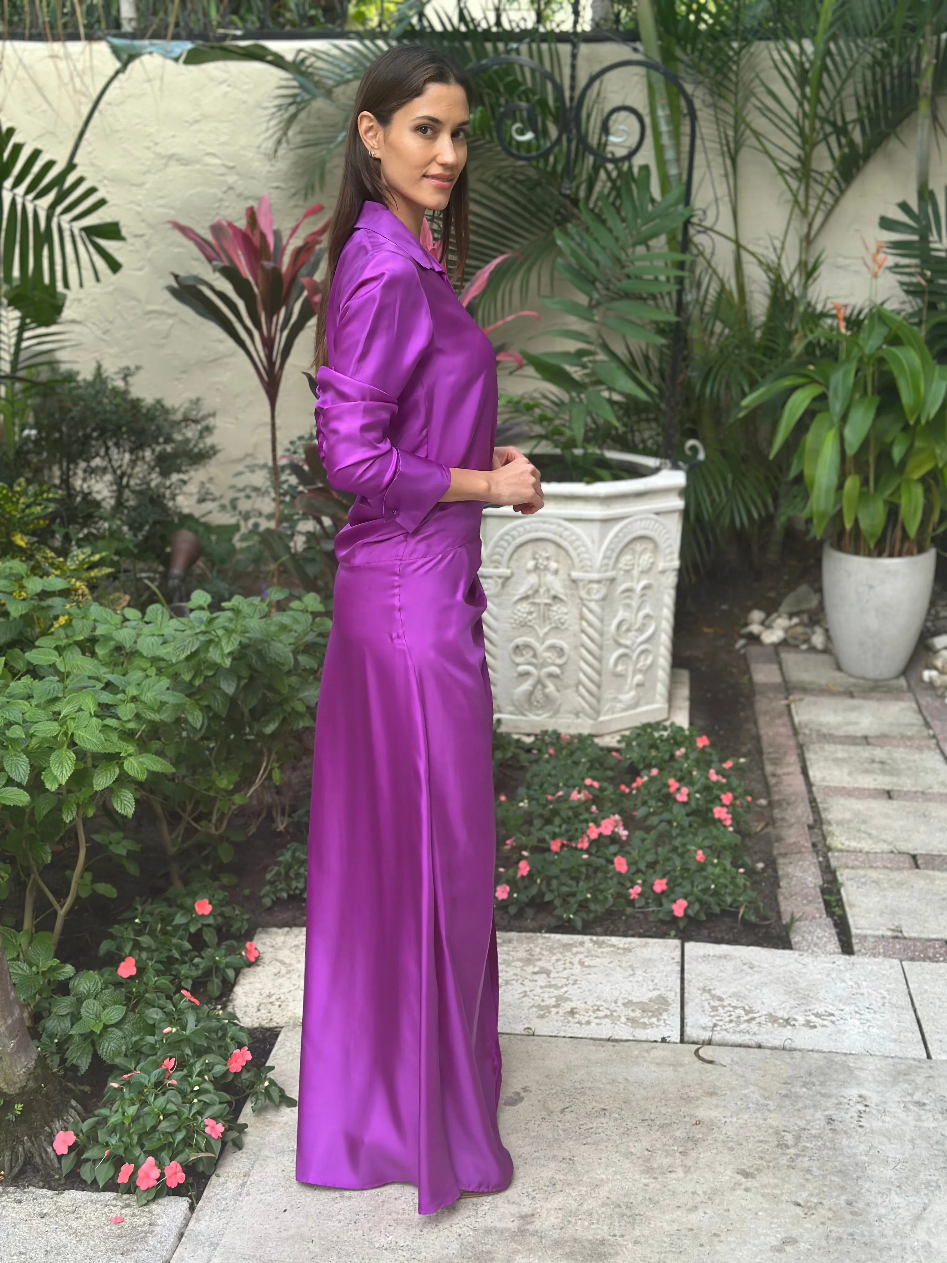 Oud Jeff Dress Silk