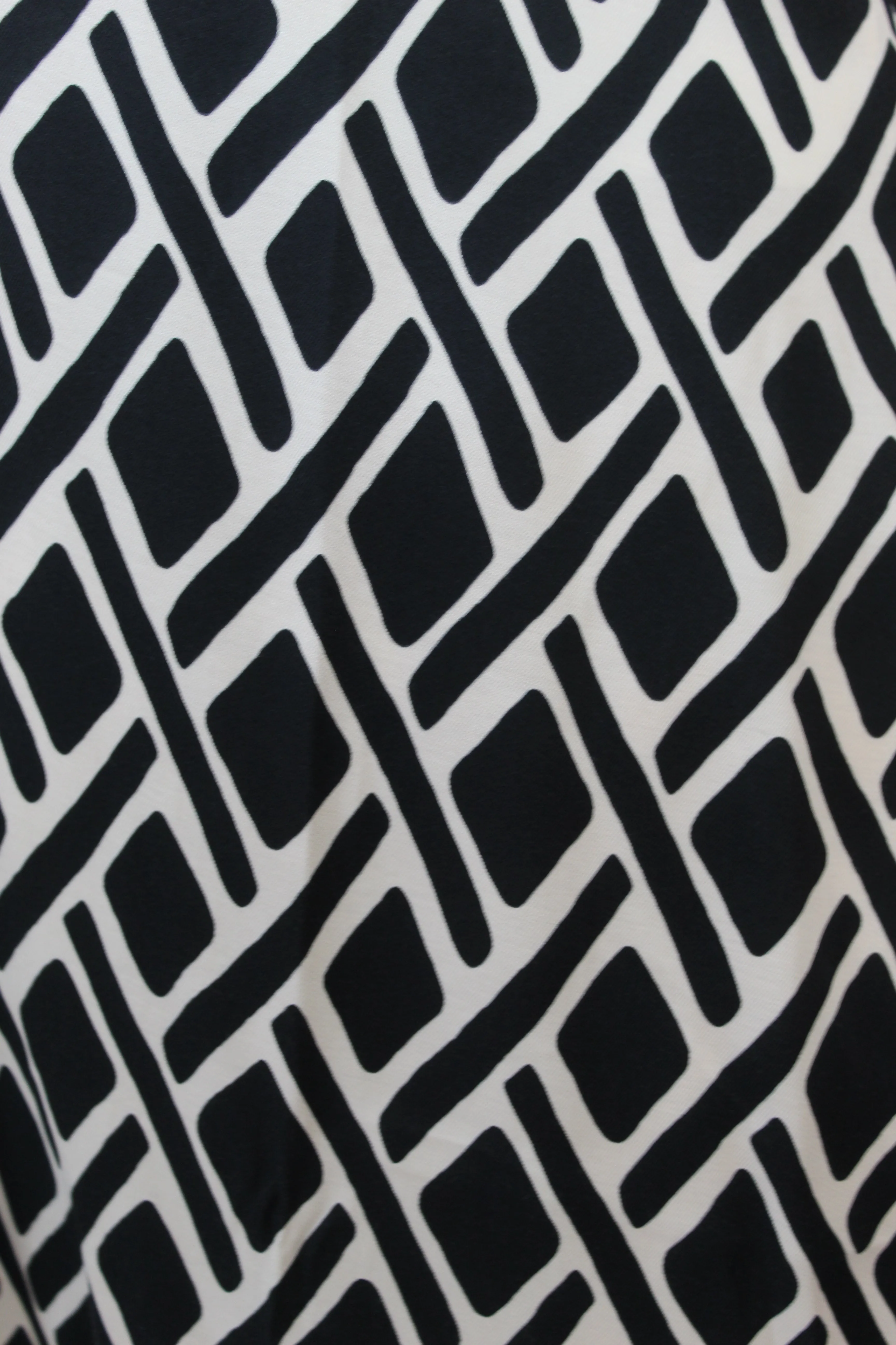 PENNY BLACK Triangle Pattern Dress