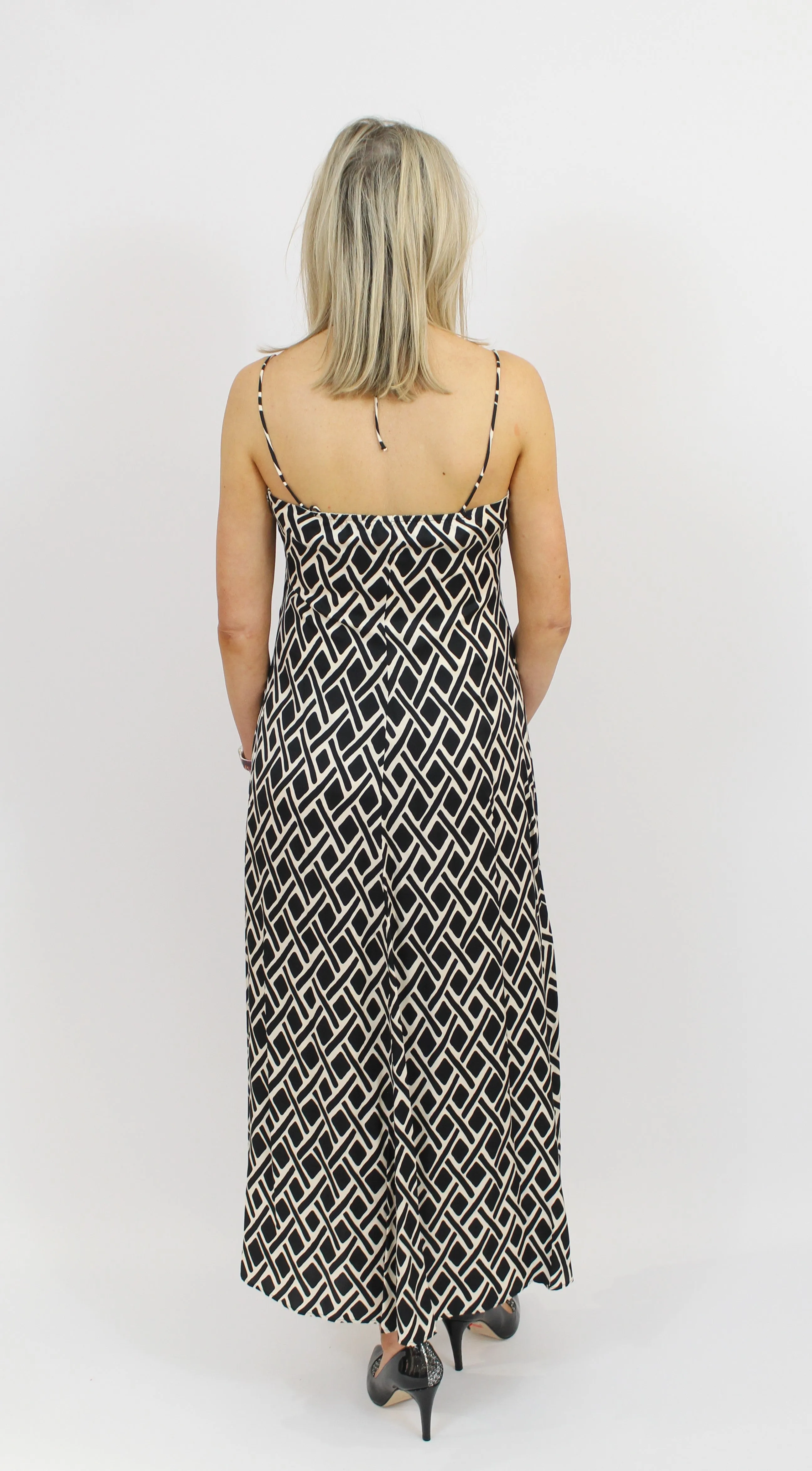 PENNY BLACK Triangle Pattern Dress