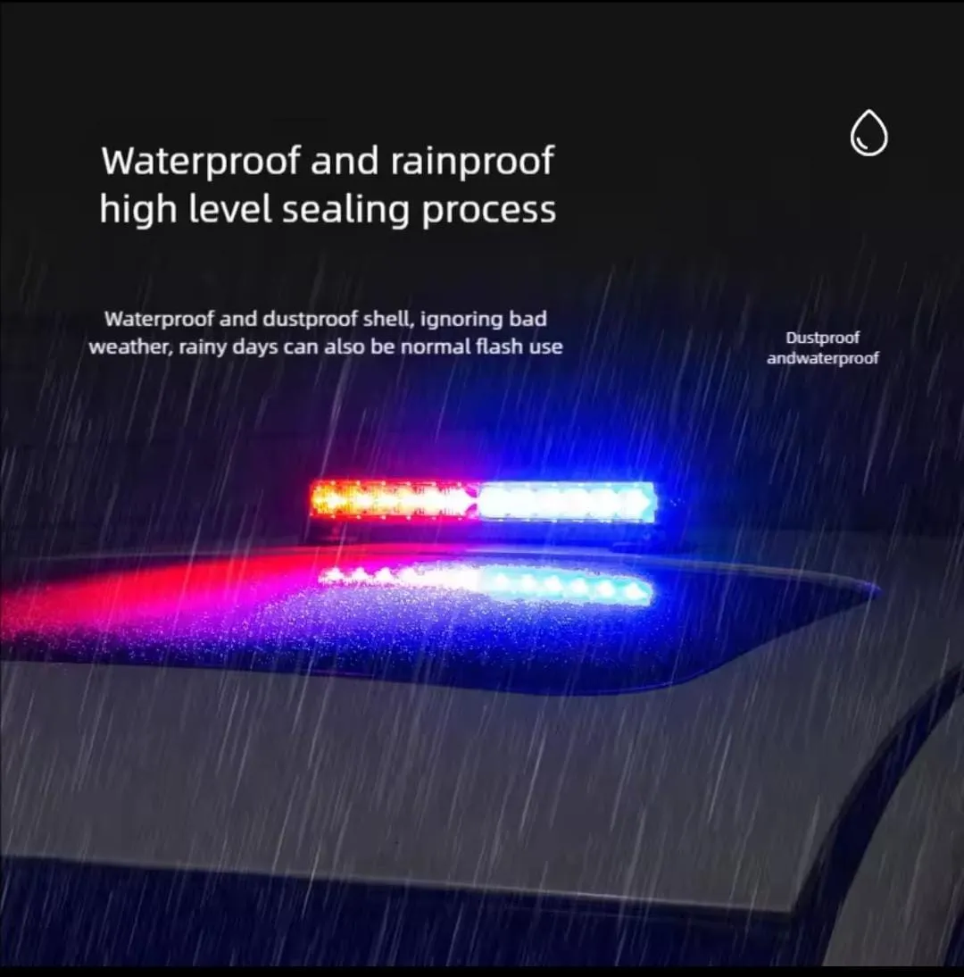Rechargeable Warning Light