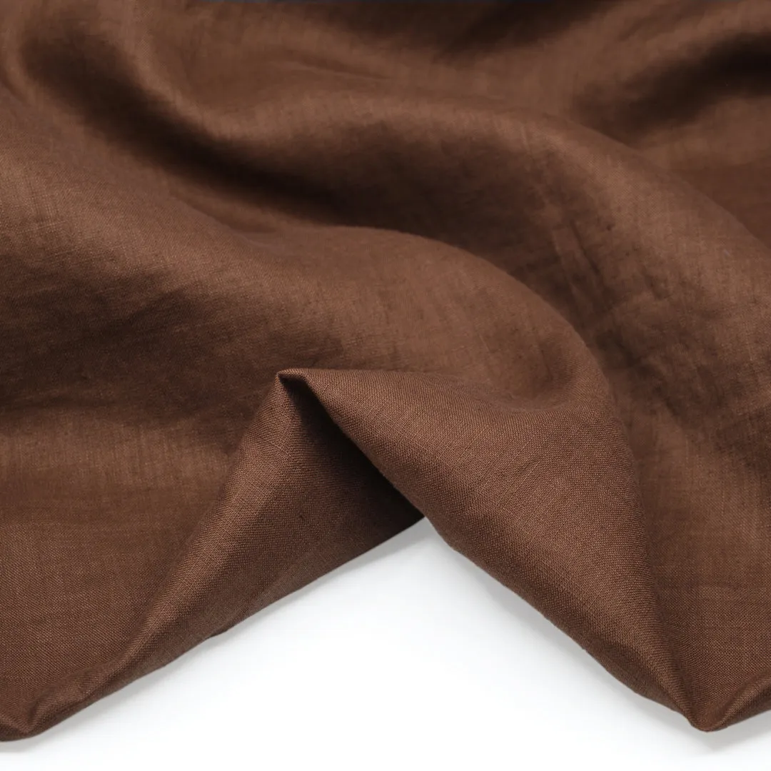 Remnant - 80cm - Breezy Lightweight Linen - Cocoa