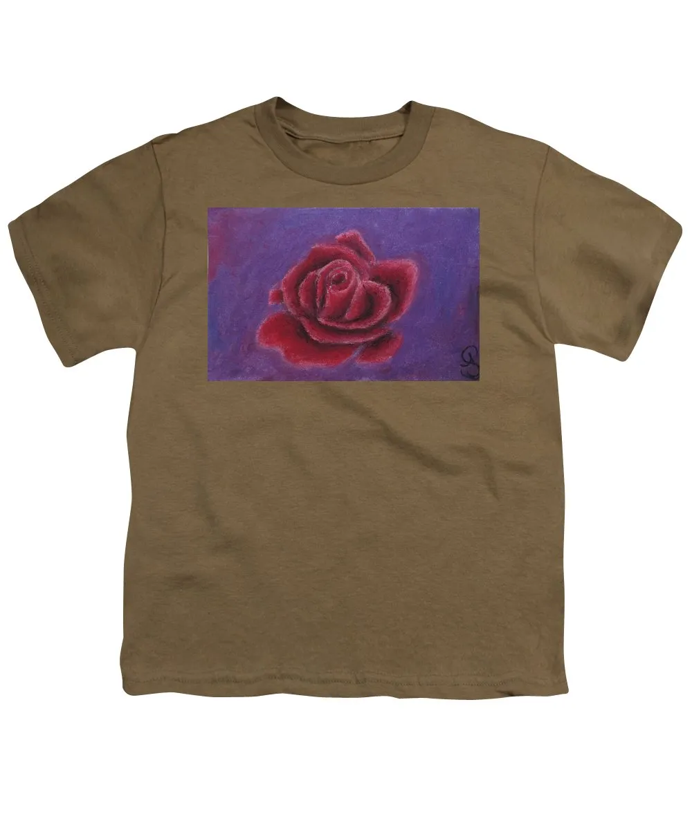 Rosy Rose ~ Youth T-Shirt