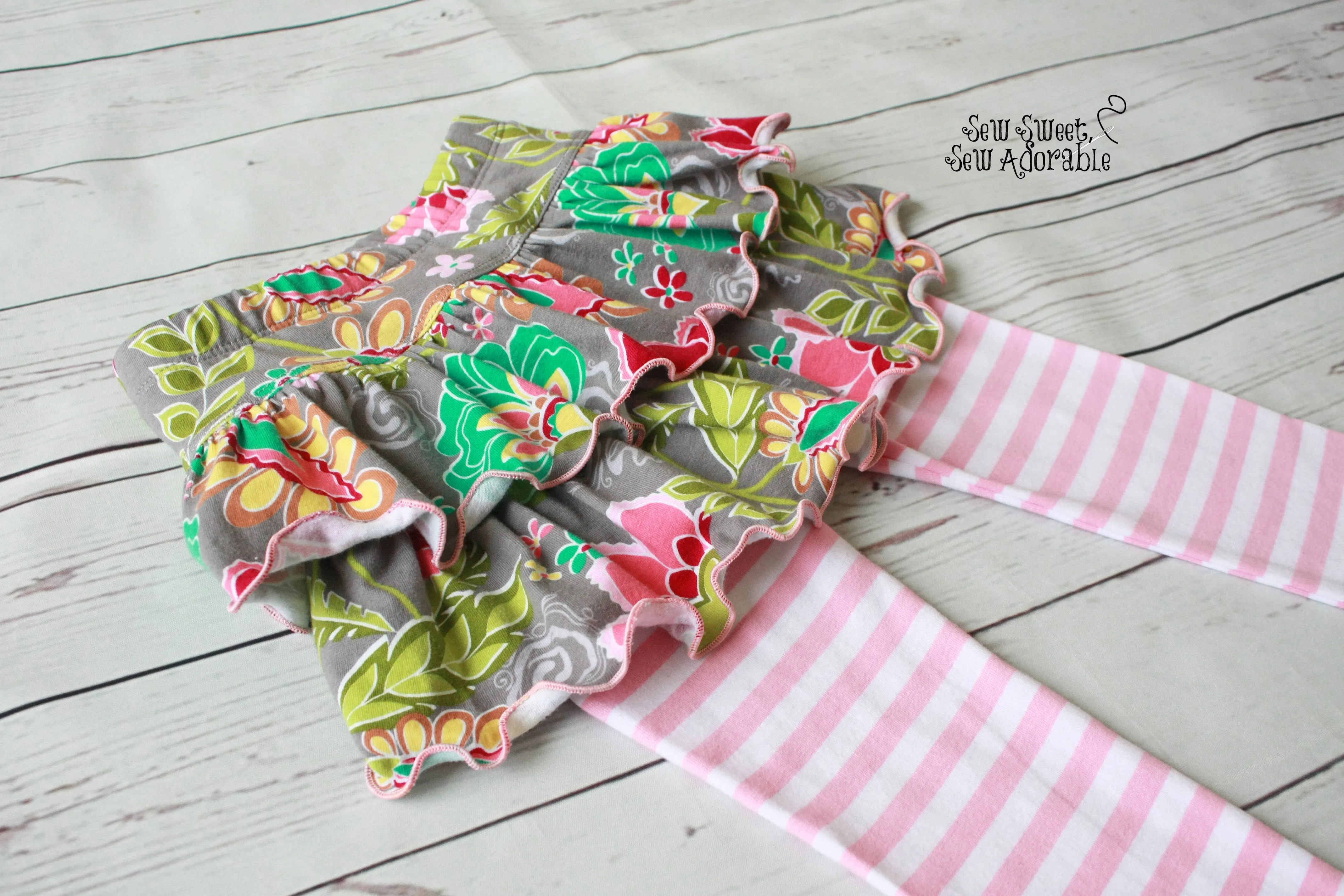 Ruffle & Tumble Skirted Leggings