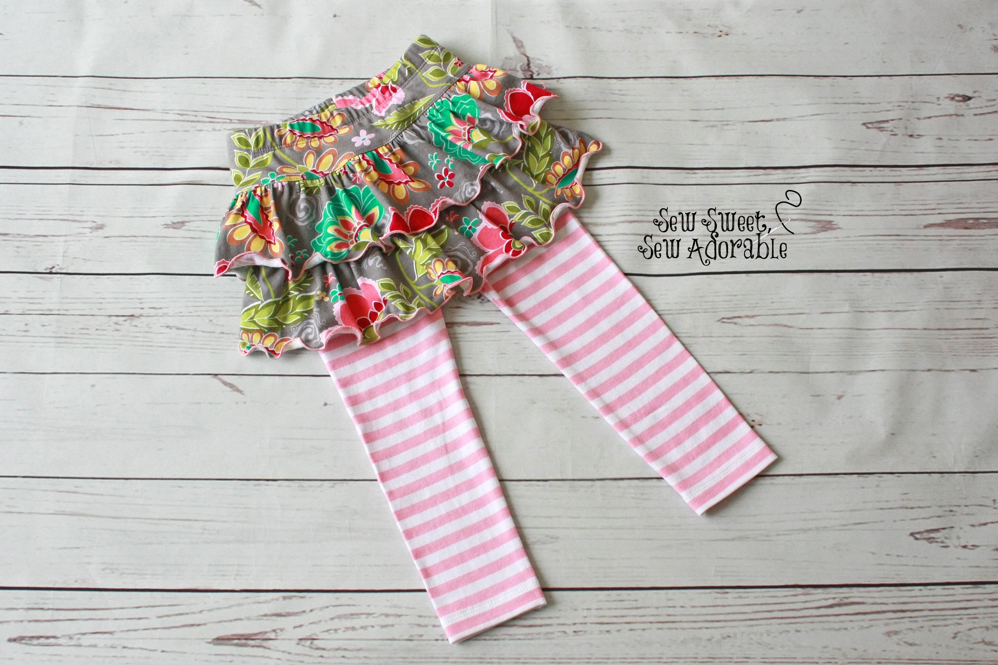 Ruffle & Tumble Skirted Leggings
