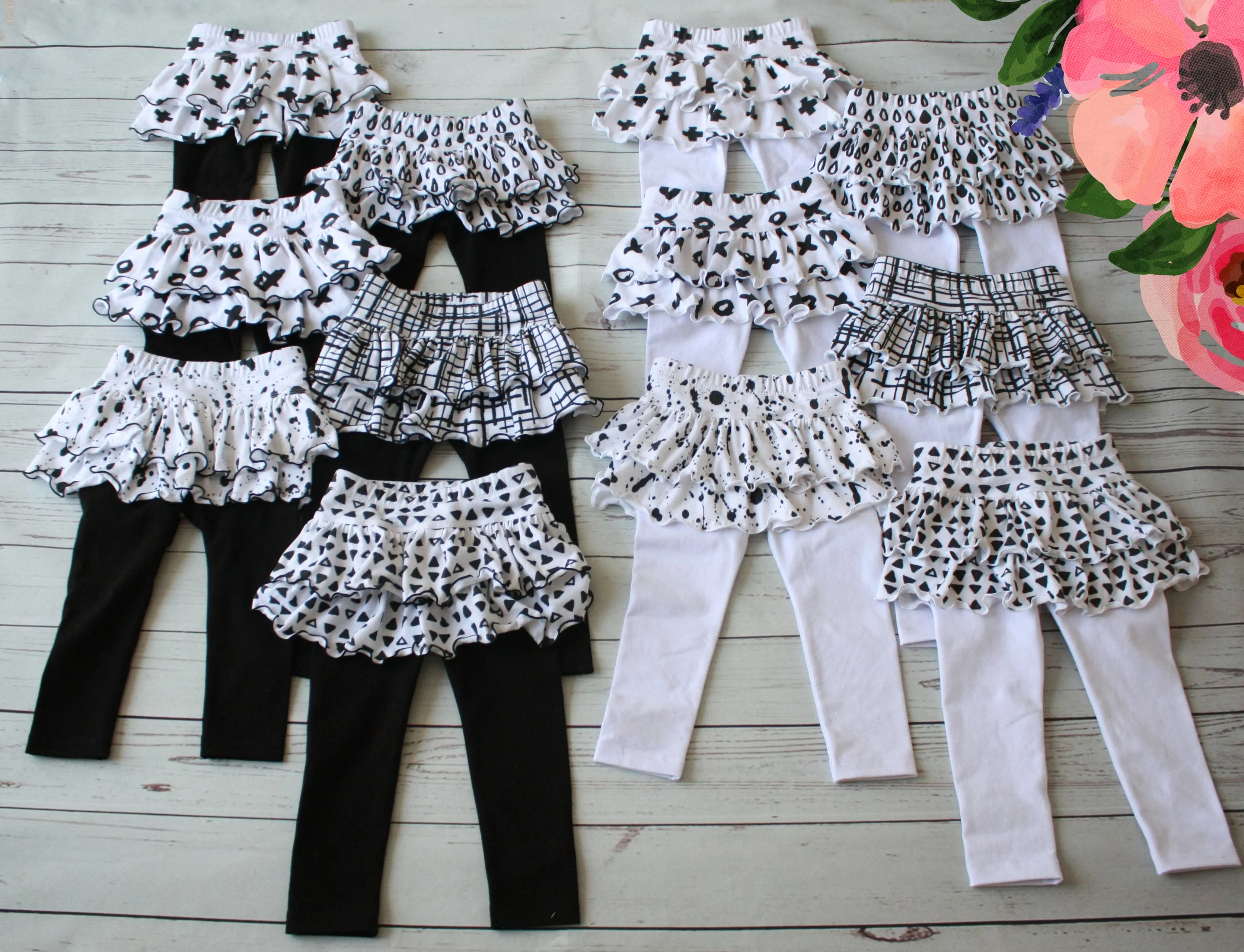 Ruffle & Tumble Skirted Leggings