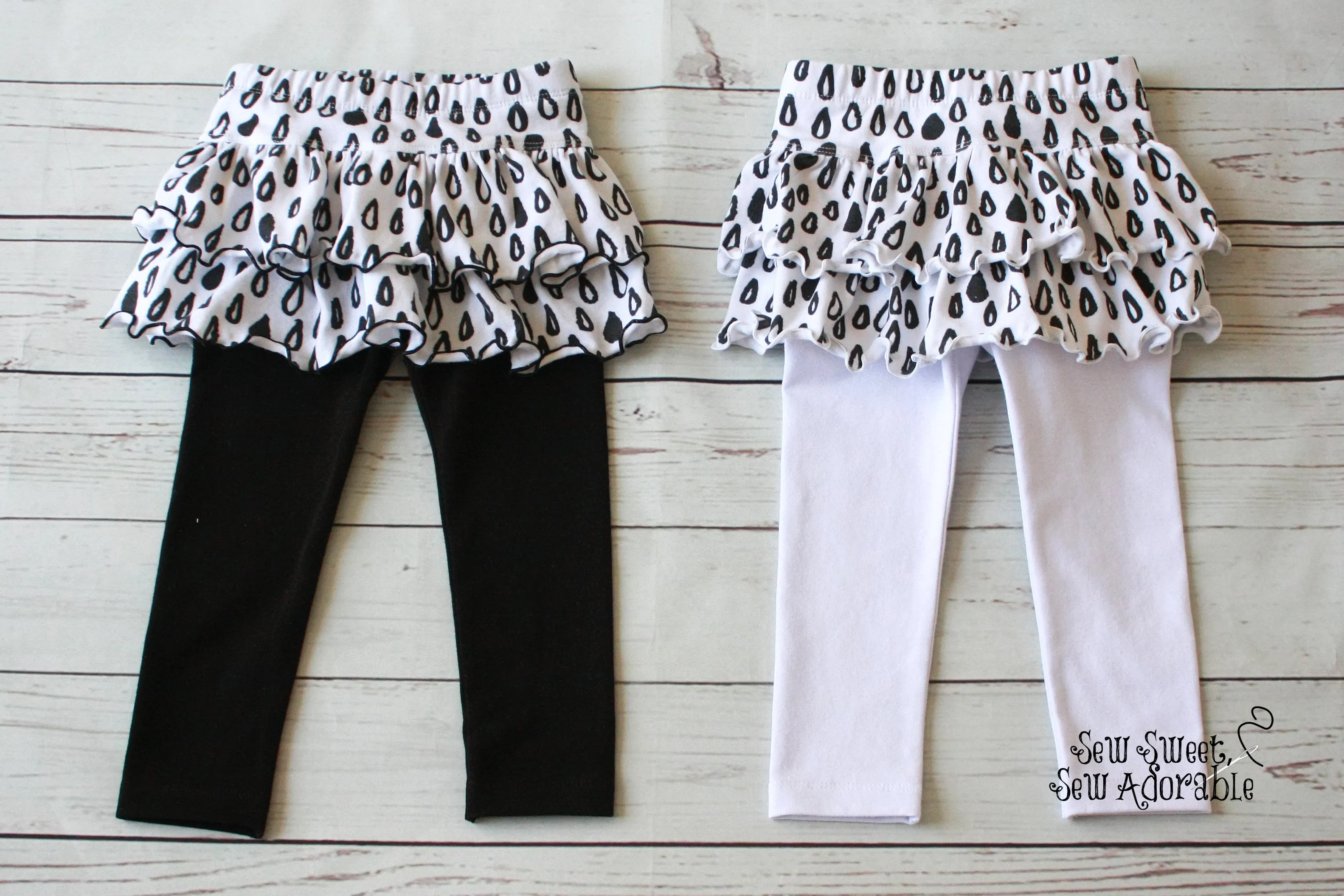 Ruffle & Tumble Skirted Leggings