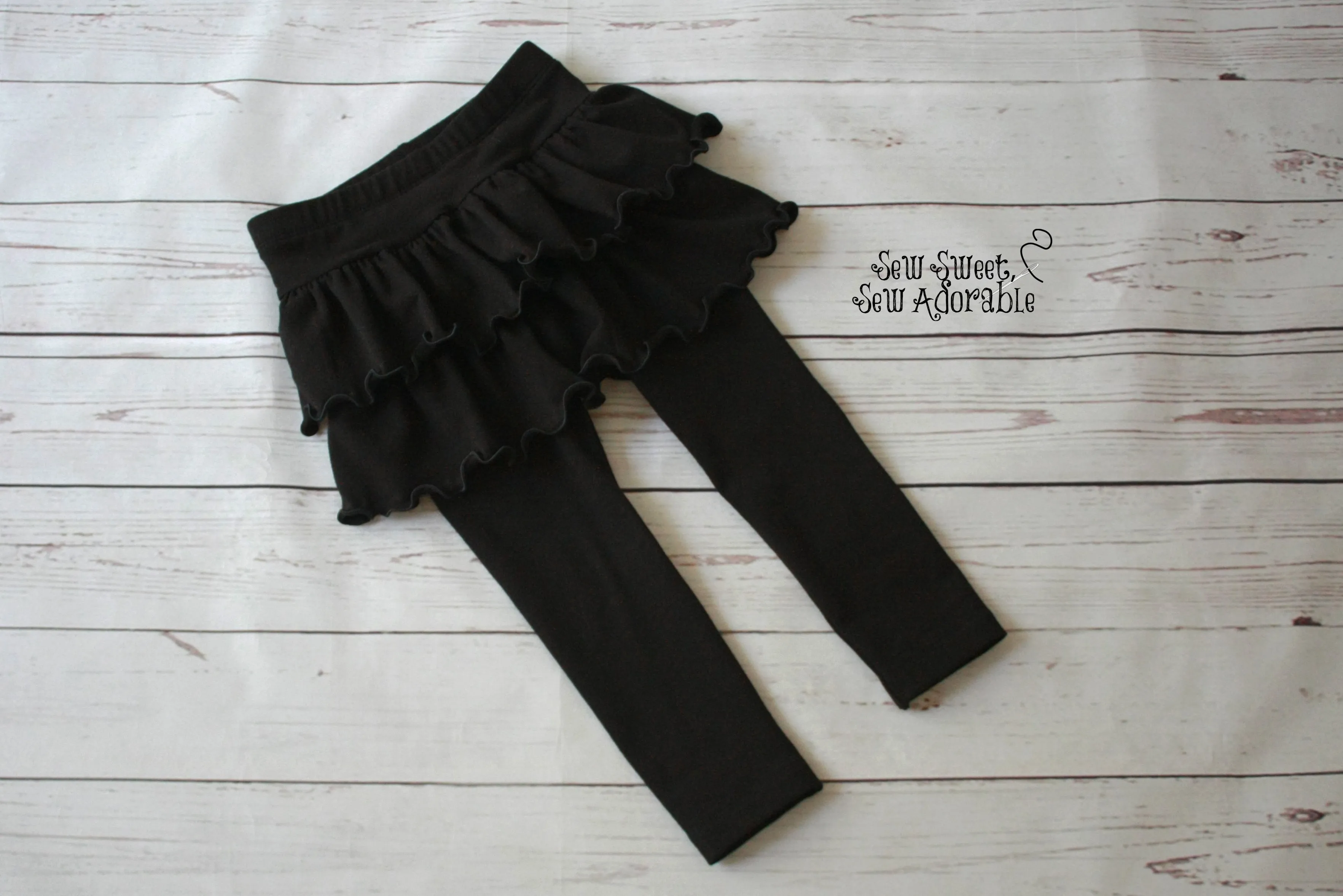Ruffle & Tumble Skirted Leggings