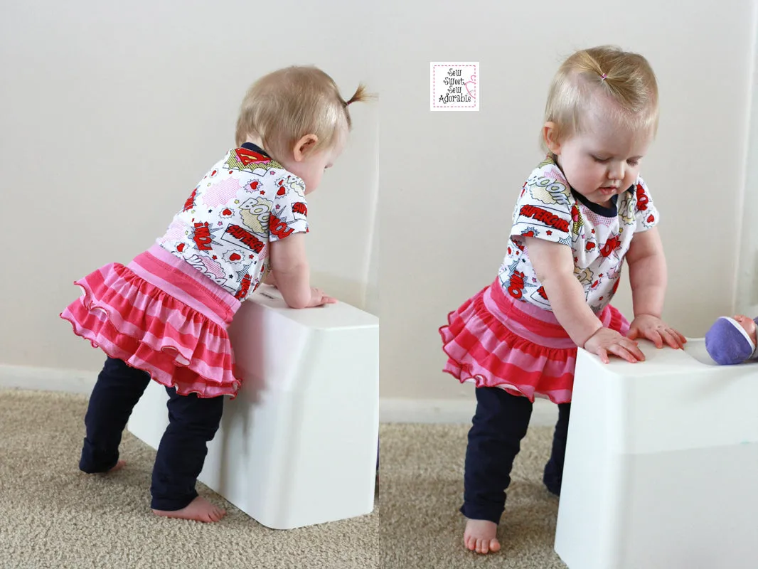 Ruffle & Tumble Skirted Leggings