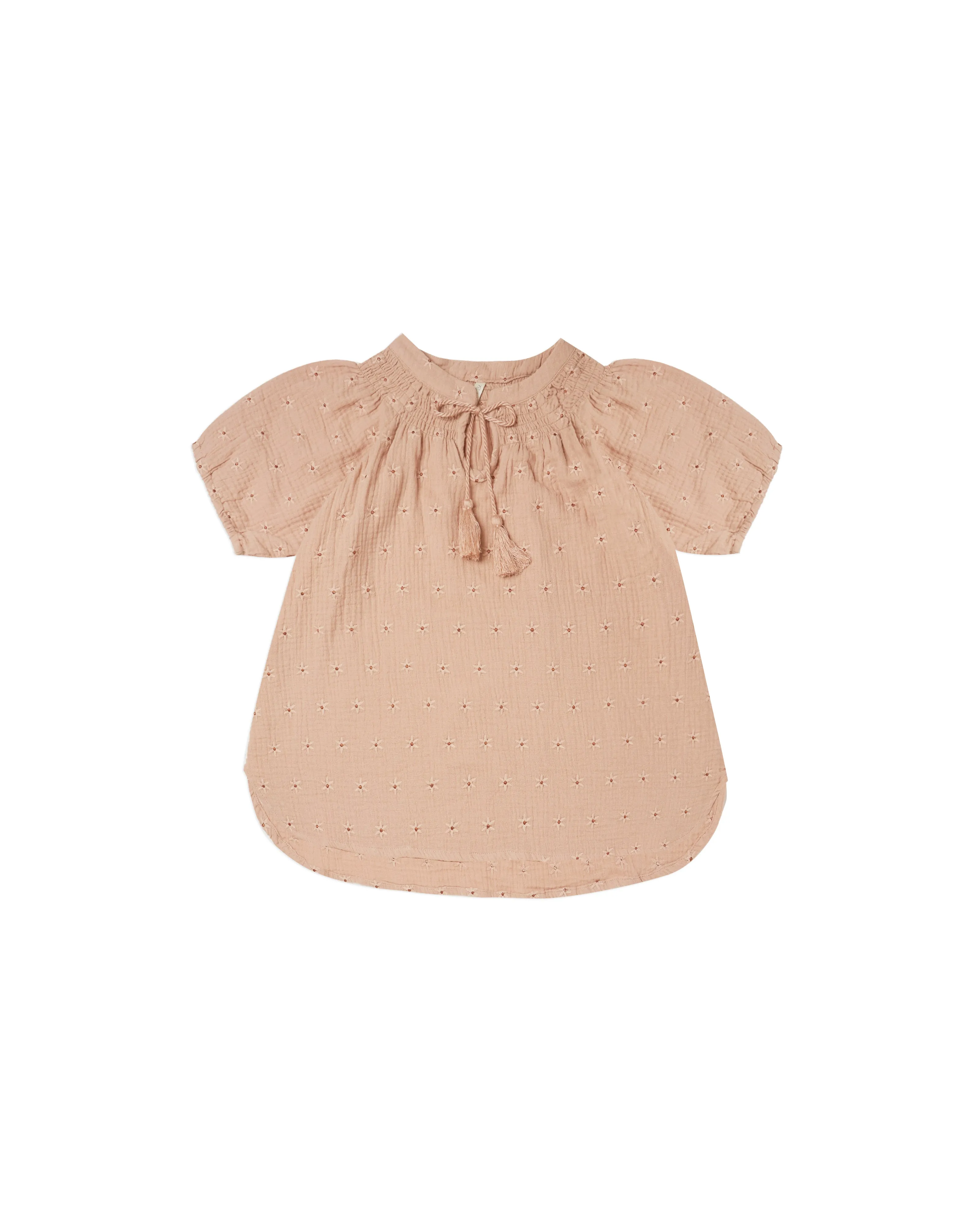 Rylee   Cru Kyleen Dress | Daisy Embroidery