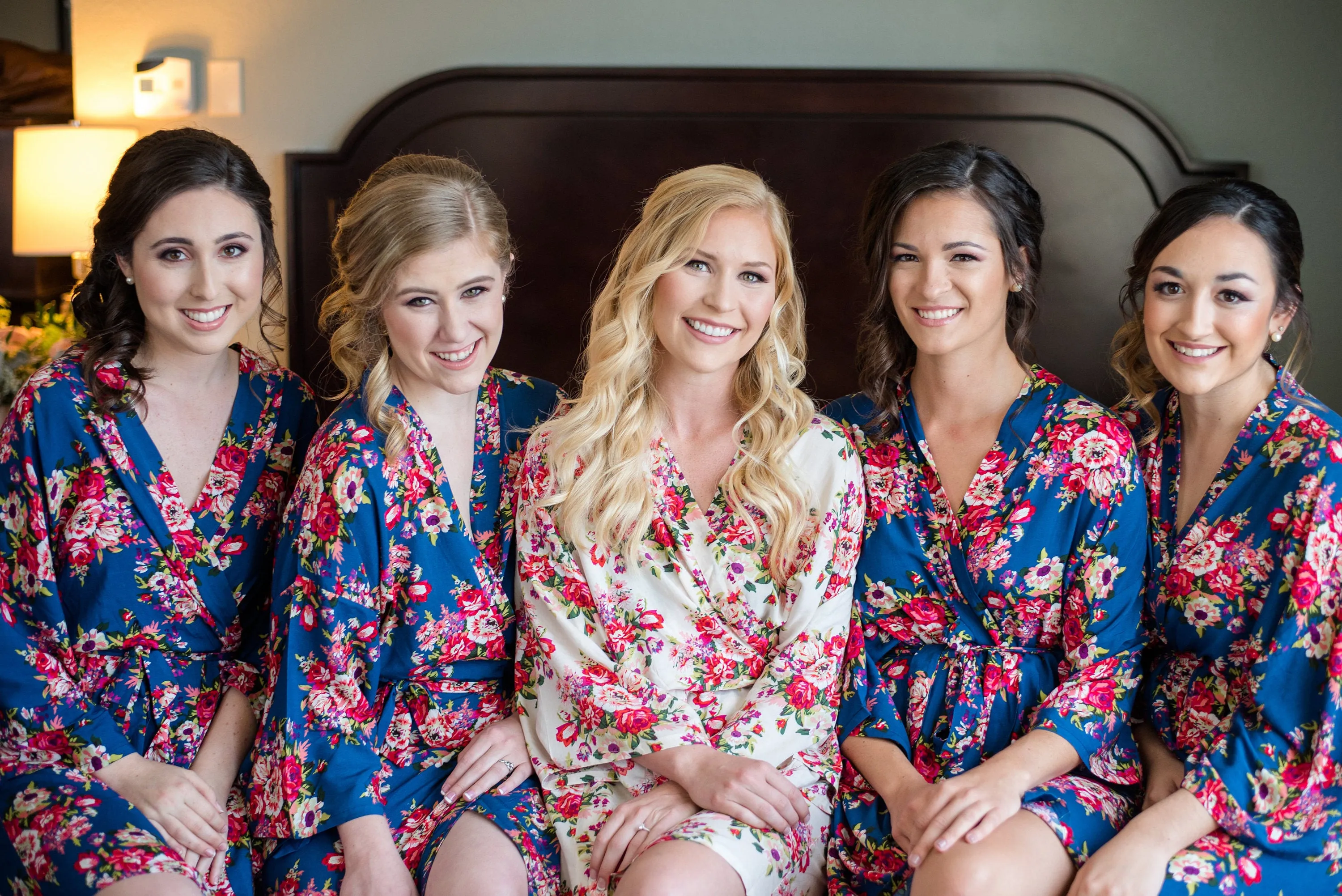 Sale! Floral Bridesmaid Robes, Bridesmaid Gifts, Wedding Robes, Bridal Robes, Getting Ready Robes, Bridal Party Robe, Bridesmaid Proposal