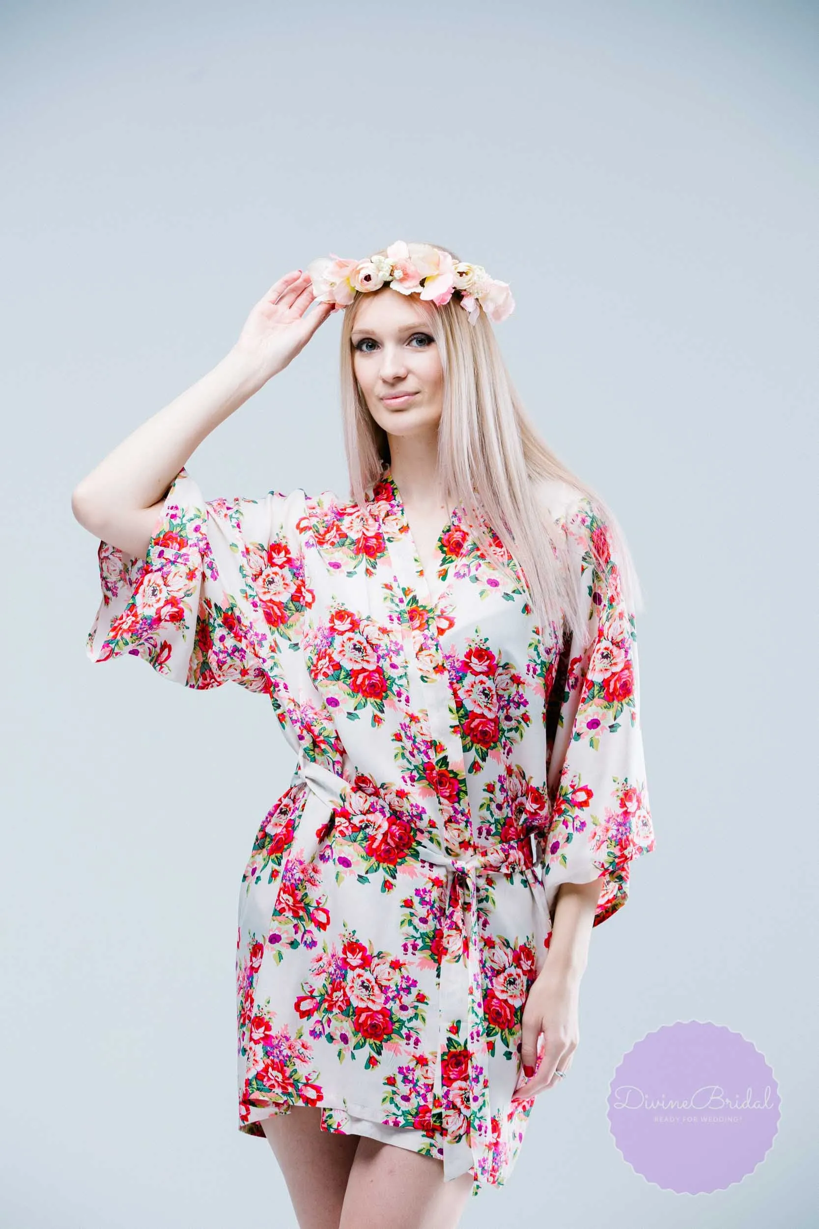 Sale! Floral Bridesmaid Robes, Bridesmaid Gifts, Wedding Robes, Bridal Robes, Getting Ready Robes, Bridal Party Robe, Bridesmaid Proposal