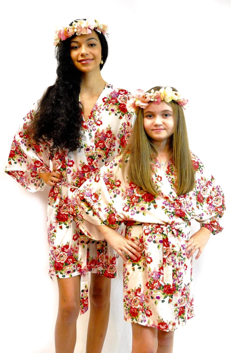 Set of 3 Bridesmaid Robe, Bridesmaid Gift, 3 bridesmaid robes , Bridesmaid Gifts , Bachelorette Party Gift ,Wedding Robes