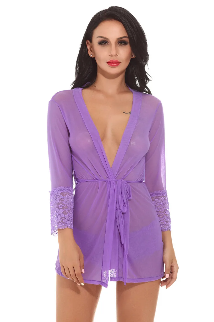 Sheer Desires Robe