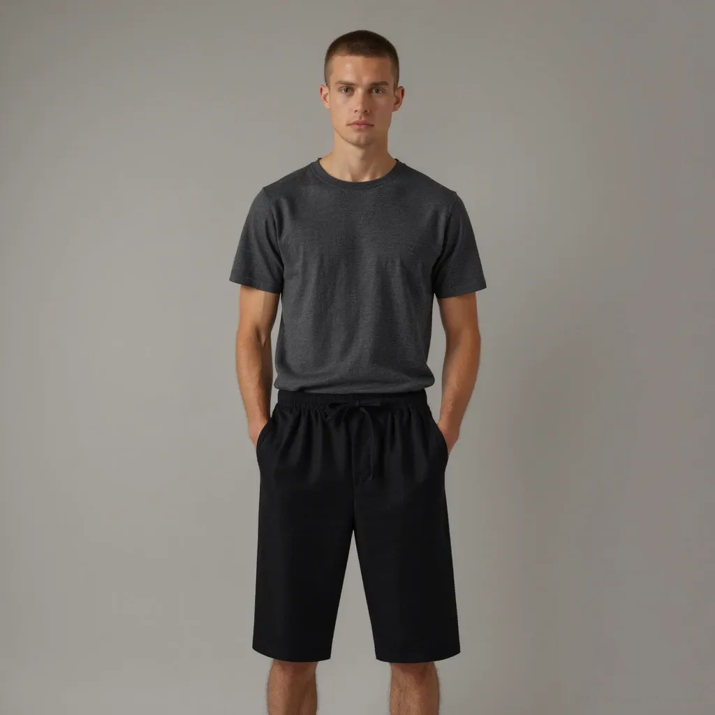 Short Linen Pantalon