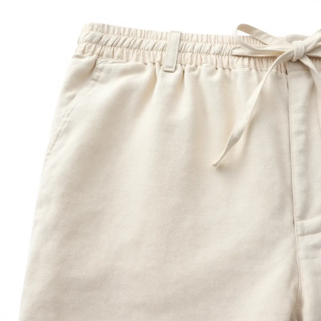 Short Linen Pantalon