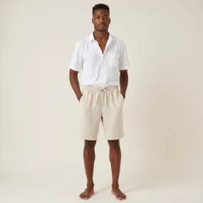 Short Linen Pantalon