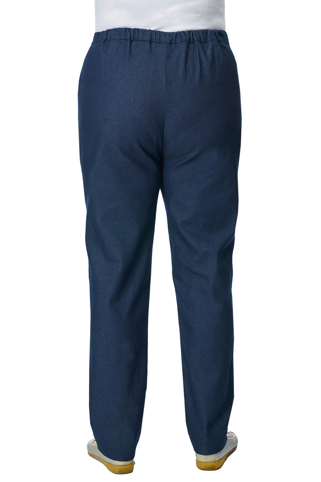 Side-Opening Pants for Senior Women