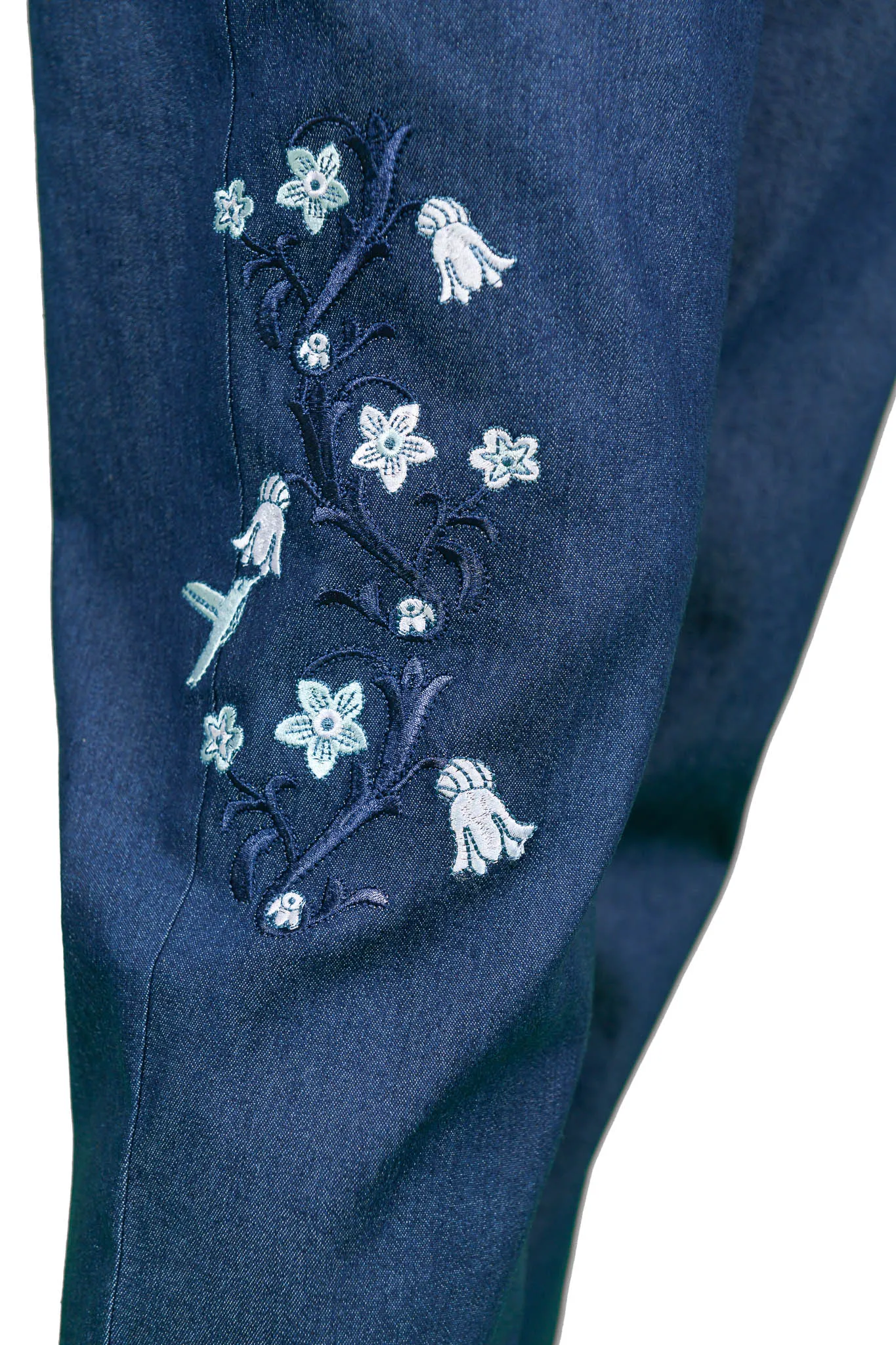 Side-Opening Pants for Senior Women