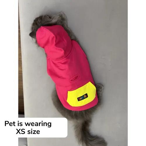 Skatrs Pop Breezy Vest with Pockets for Dogs and Cats (Pink)